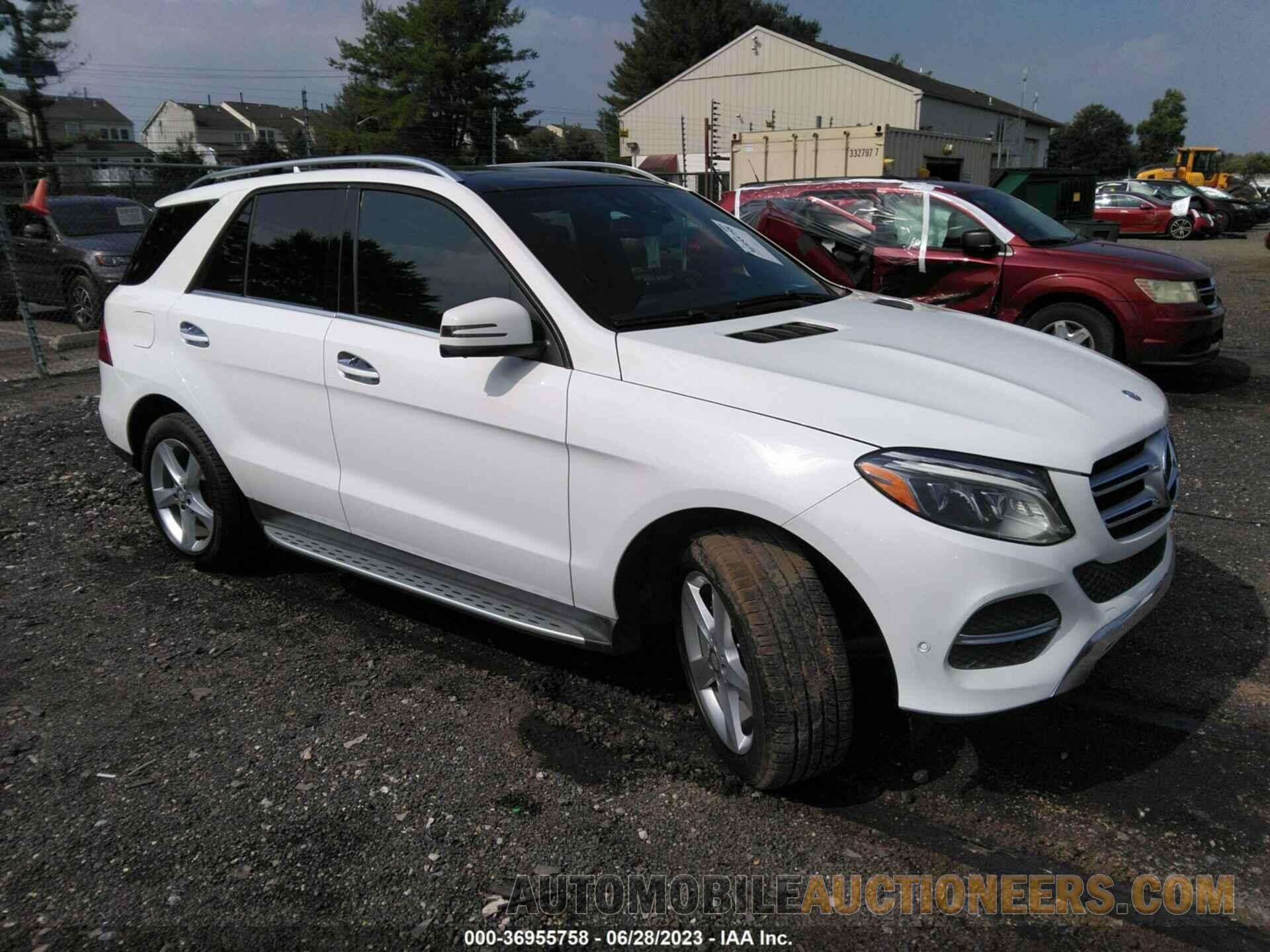 4JGDA5HB7GA783156 MERCEDES-BENZ GLE 2016