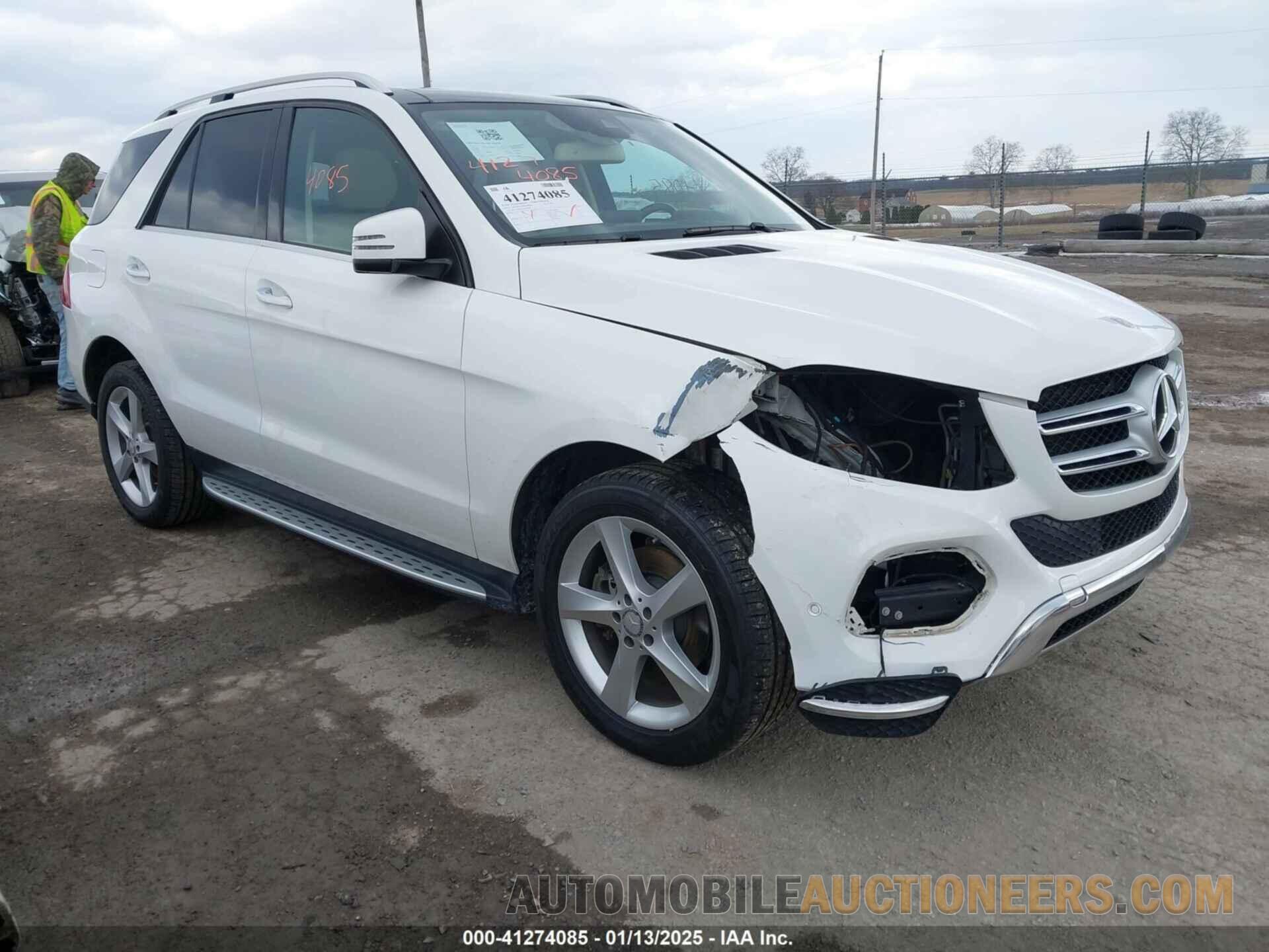 4JGDA5HB7GA797008 MERCEDES-BENZ GLE 350 2016