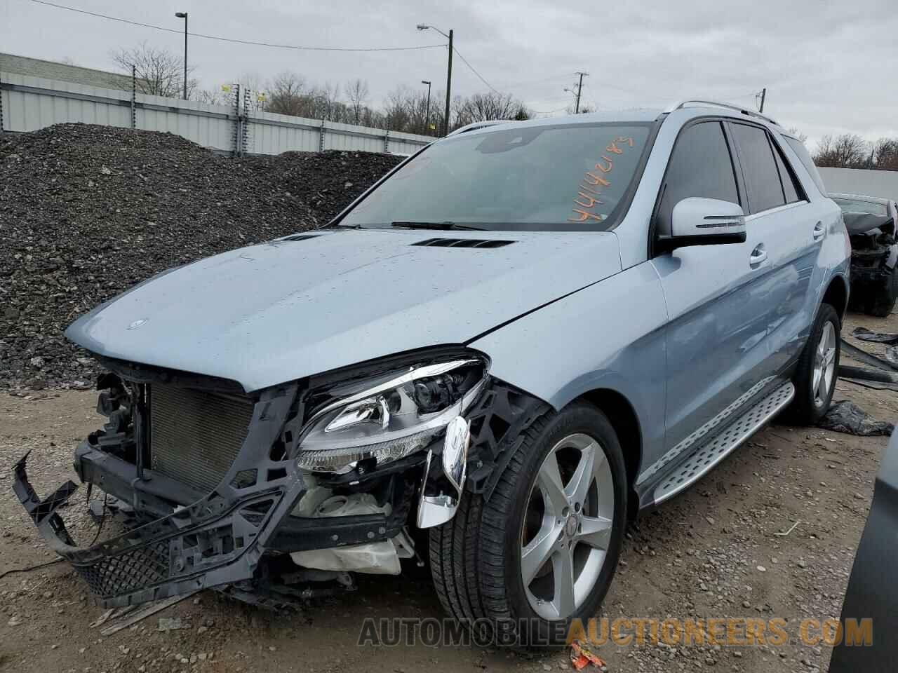 4JGDA5HB7GA801395 MERCEDES-BENZ GLE-CLASS 2016