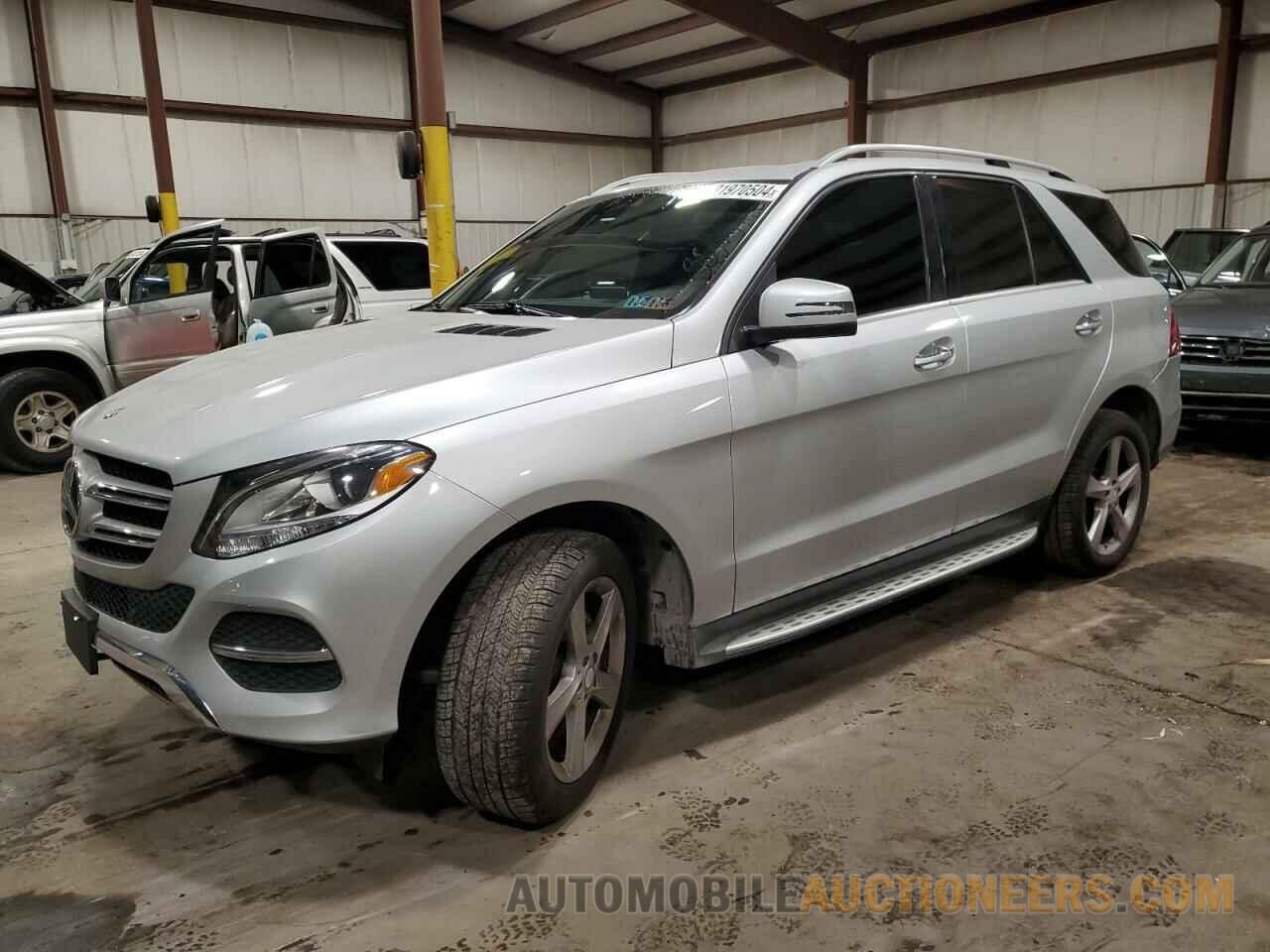 4JGDA5HB7GA803695 MERCEDES-BENZ GLE-CLASS 2016