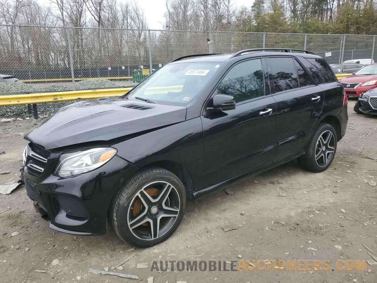 4JGDA5HB7GA811733 MERCEDES-BENZ GLE-CLASS 2016