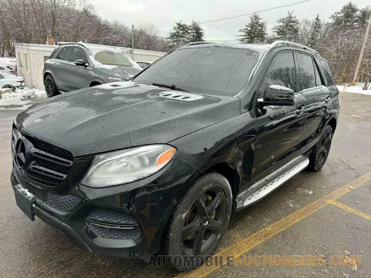 4JGDA5HB7HA819655 MERCEDES-BENZ GLE-CLASS 2017