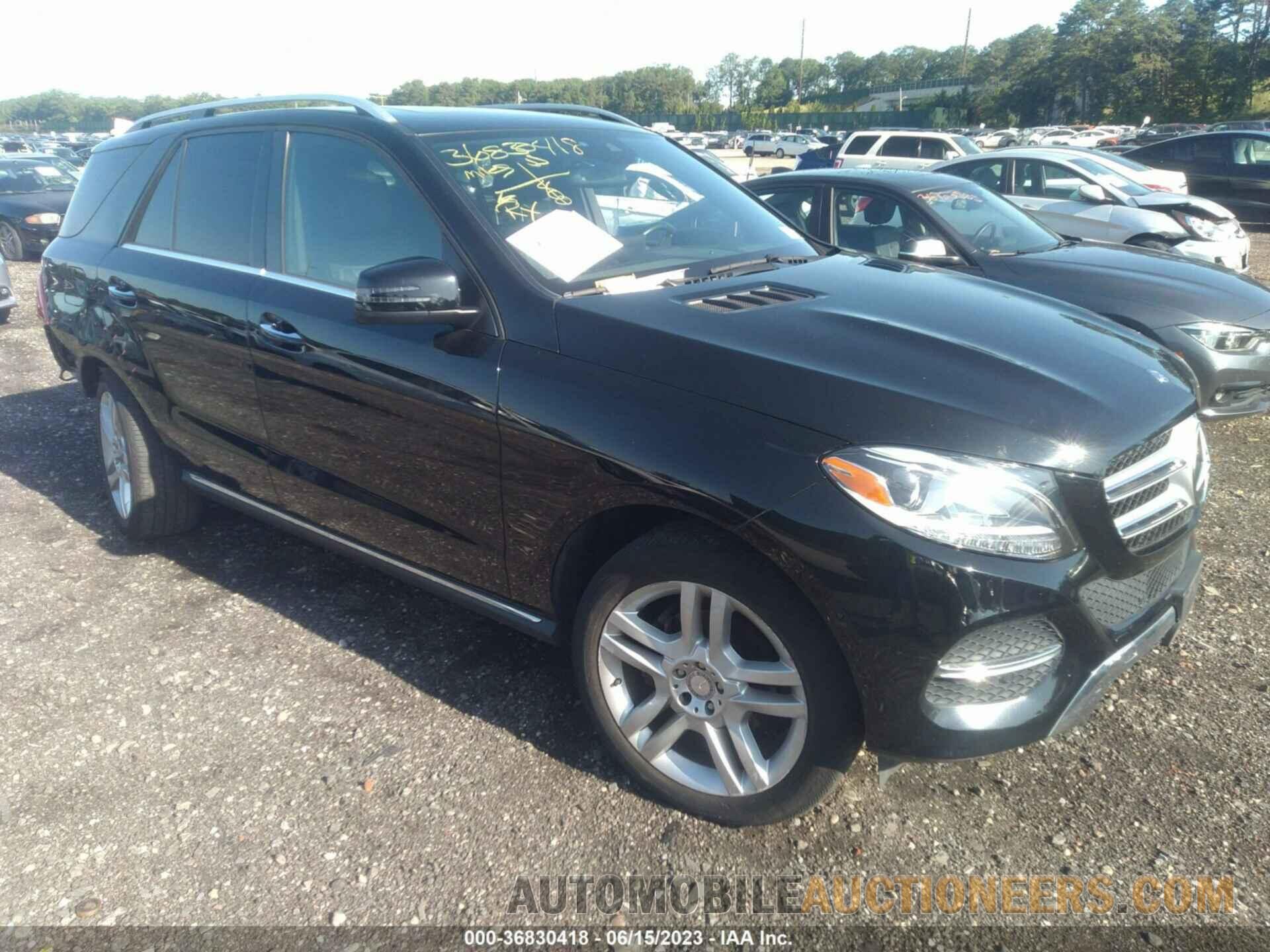 4JGDA5HB7HA823723 MERCEDES-BENZ GLE 2017