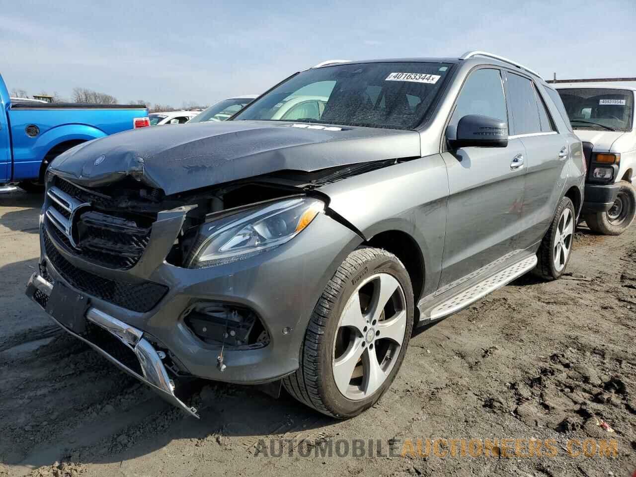 4JGDA5HB7HA826010 MERCEDES-BENZ GLE-CLASS 2017