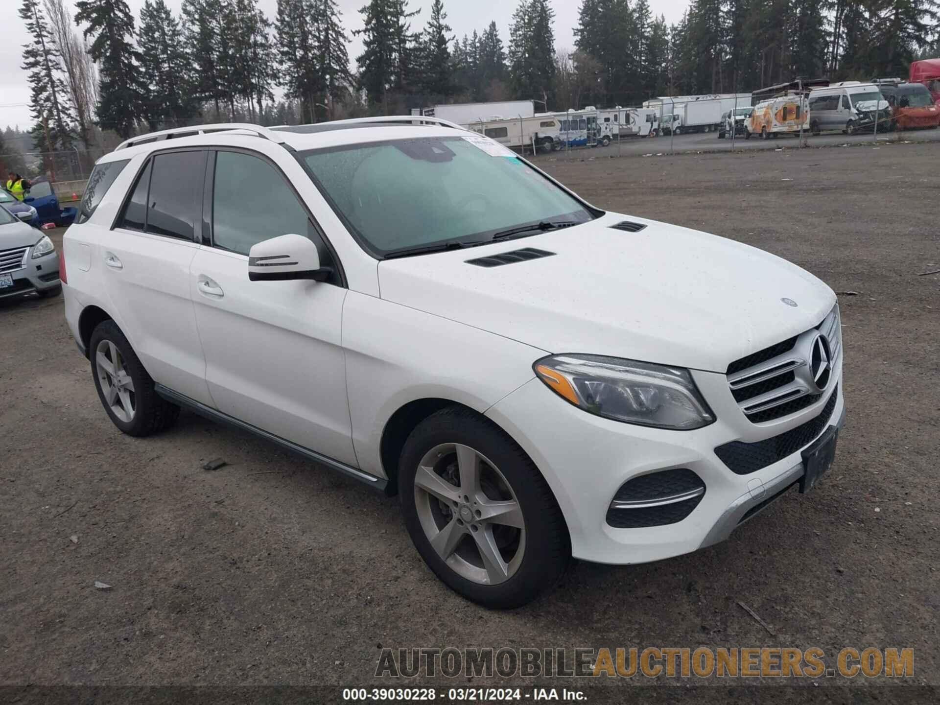 4JGDA5HB7HA829697 MERCEDES-BENZ GLE 350 2017