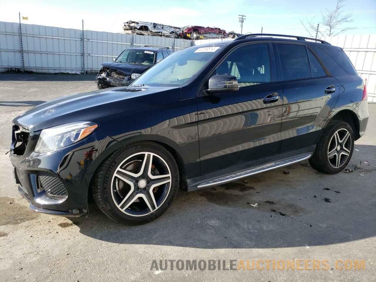 4JGDA5HB7HA830445 MERCEDES-BENZ GLE-CLASS 2017