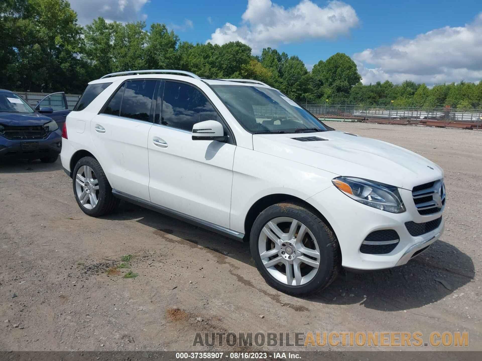 4JGDA5HB7HA836276 MERCEDES-BENZ GLE 2017