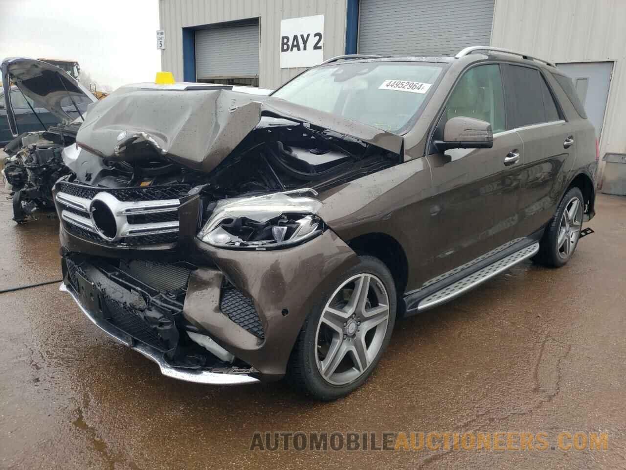 4JGDA5HB7HA839372 MERCEDES-BENZ GLE-CLASS 2017