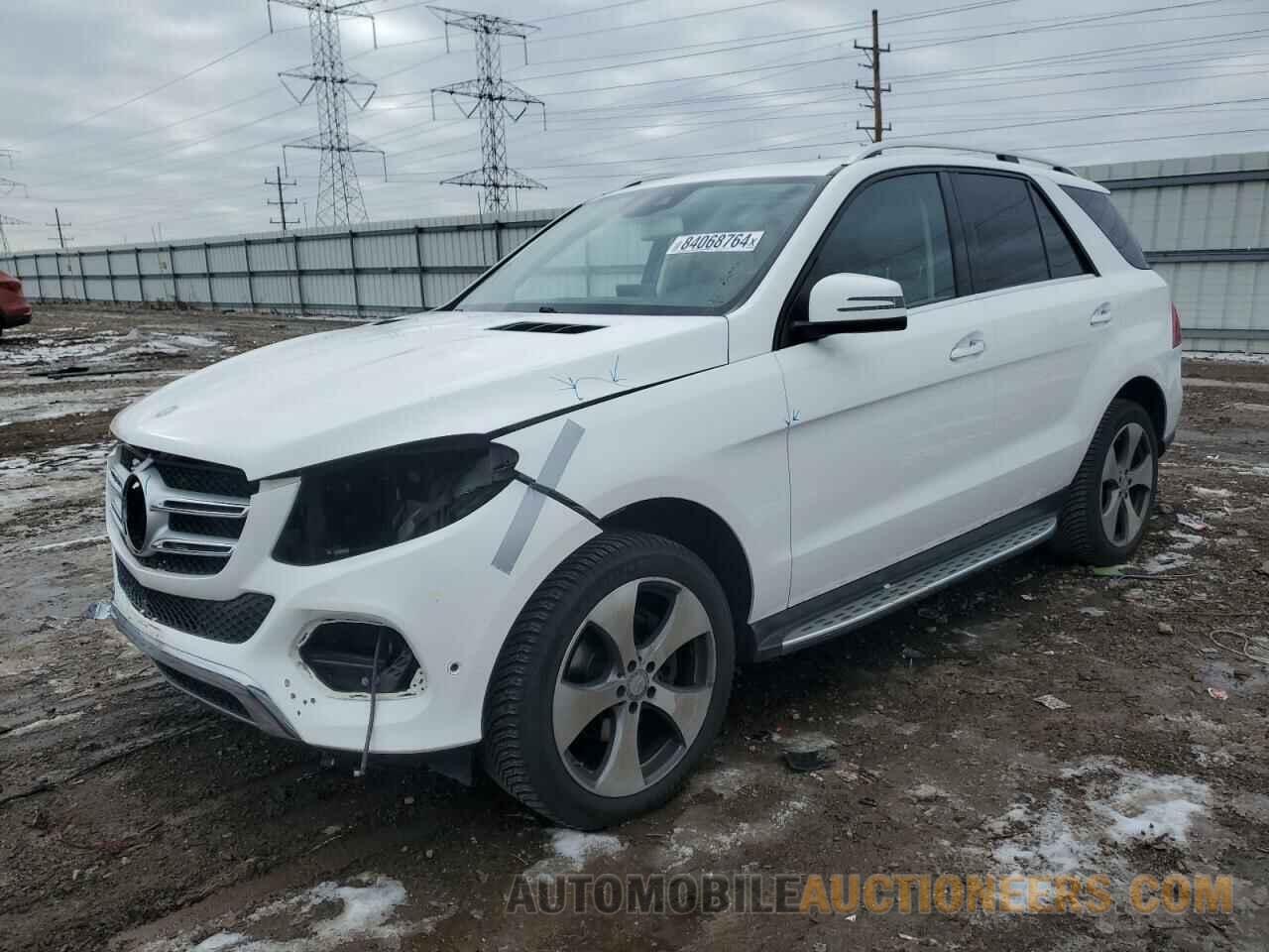 4JGDA5HB7HA847259 MERCEDES-BENZ GLE-CLASS 2017