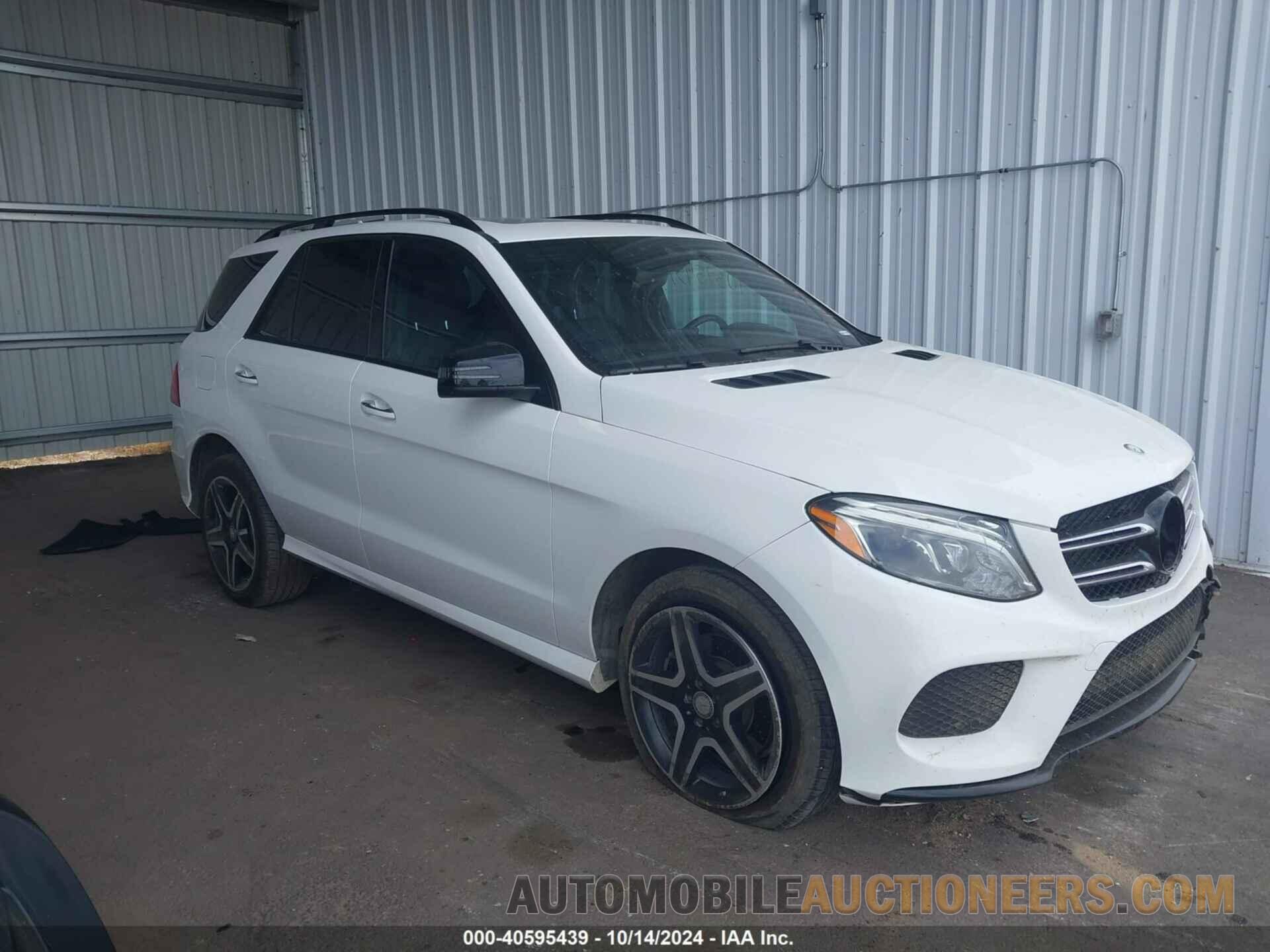 4JGDA5HB7HA854308 MERCEDES-BENZ GLE 350 2017