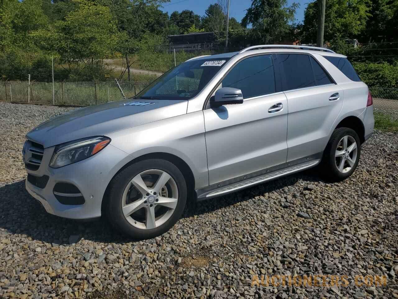 4JGDA5HB7HA854650 MERCEDES-BENZ GLE-CLASS 2017