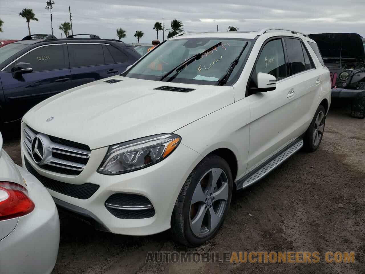 4JGDA5HB7HA857970 MERCEDES-BENZ GLE-CLASS 2017