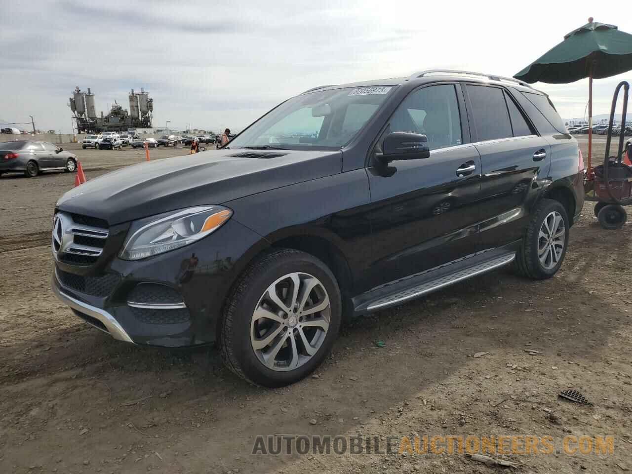 4JGDA5HB7HA867382 MERCEDES-BENZ GLE-CLASS 2017