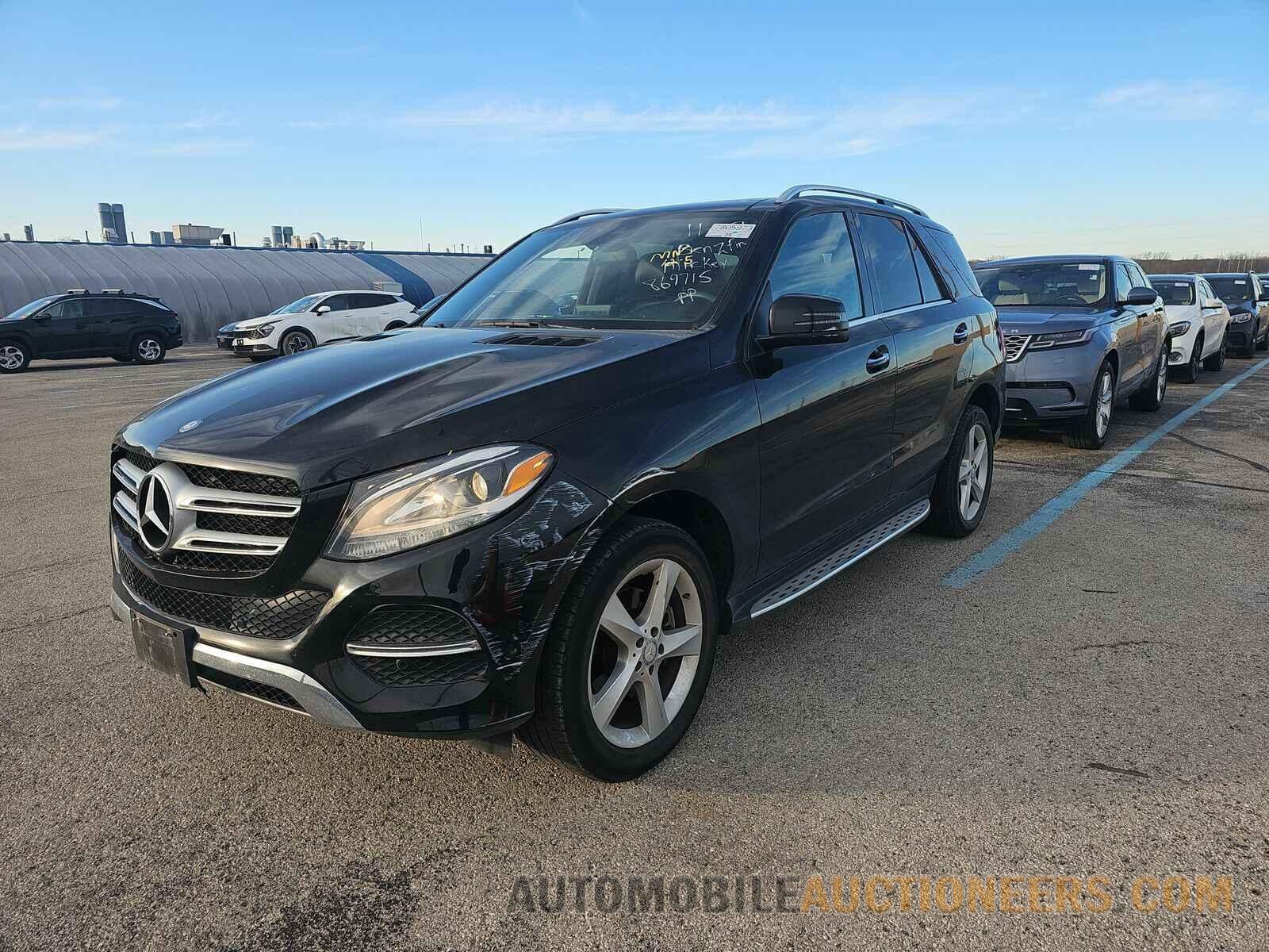 4JGDA5HB7HA869715 Mercedes-Benz GLE 3 2017