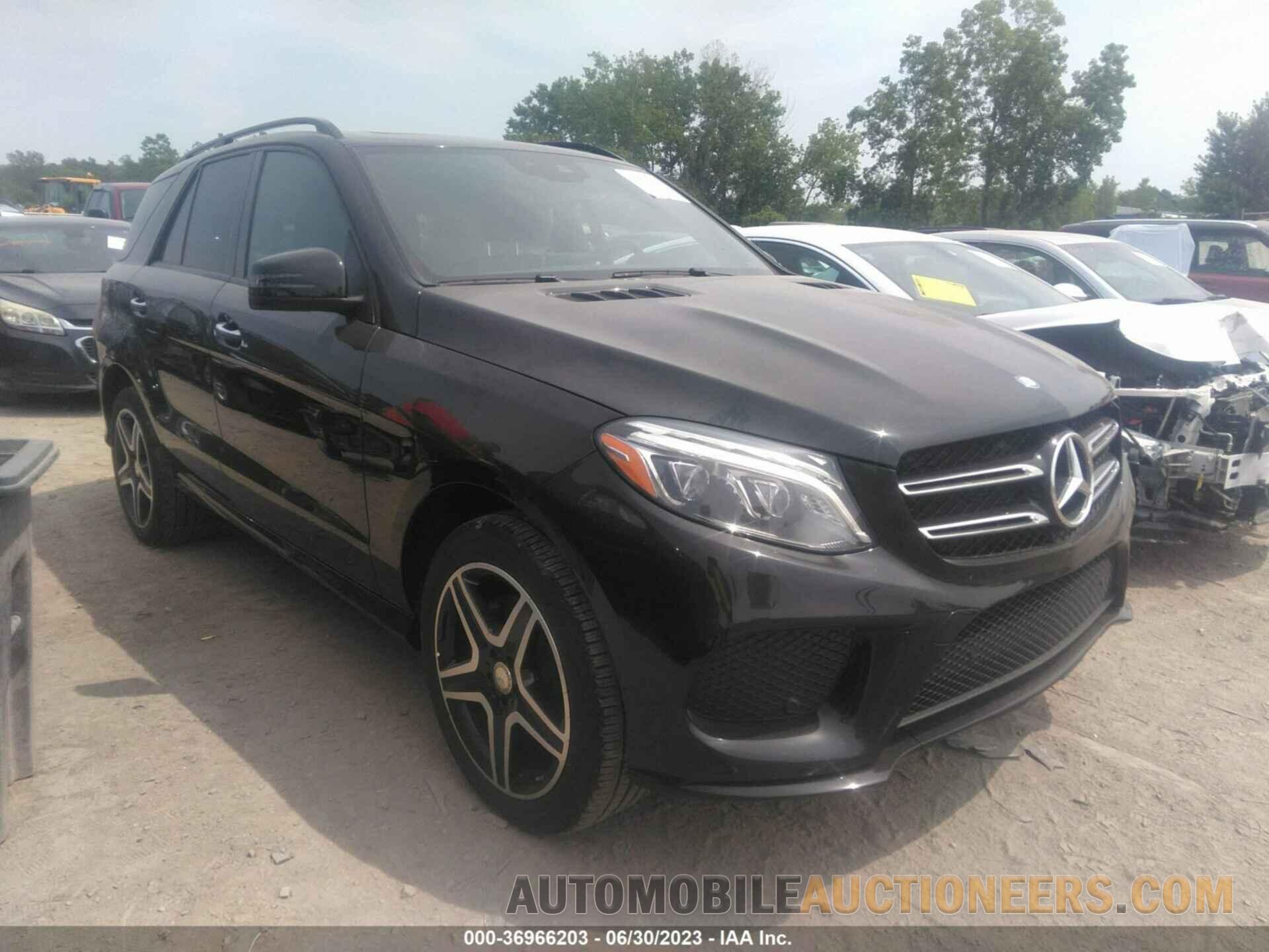 4JGDA5HB7HA869942 MERCEDES-BENZ GLE 2017