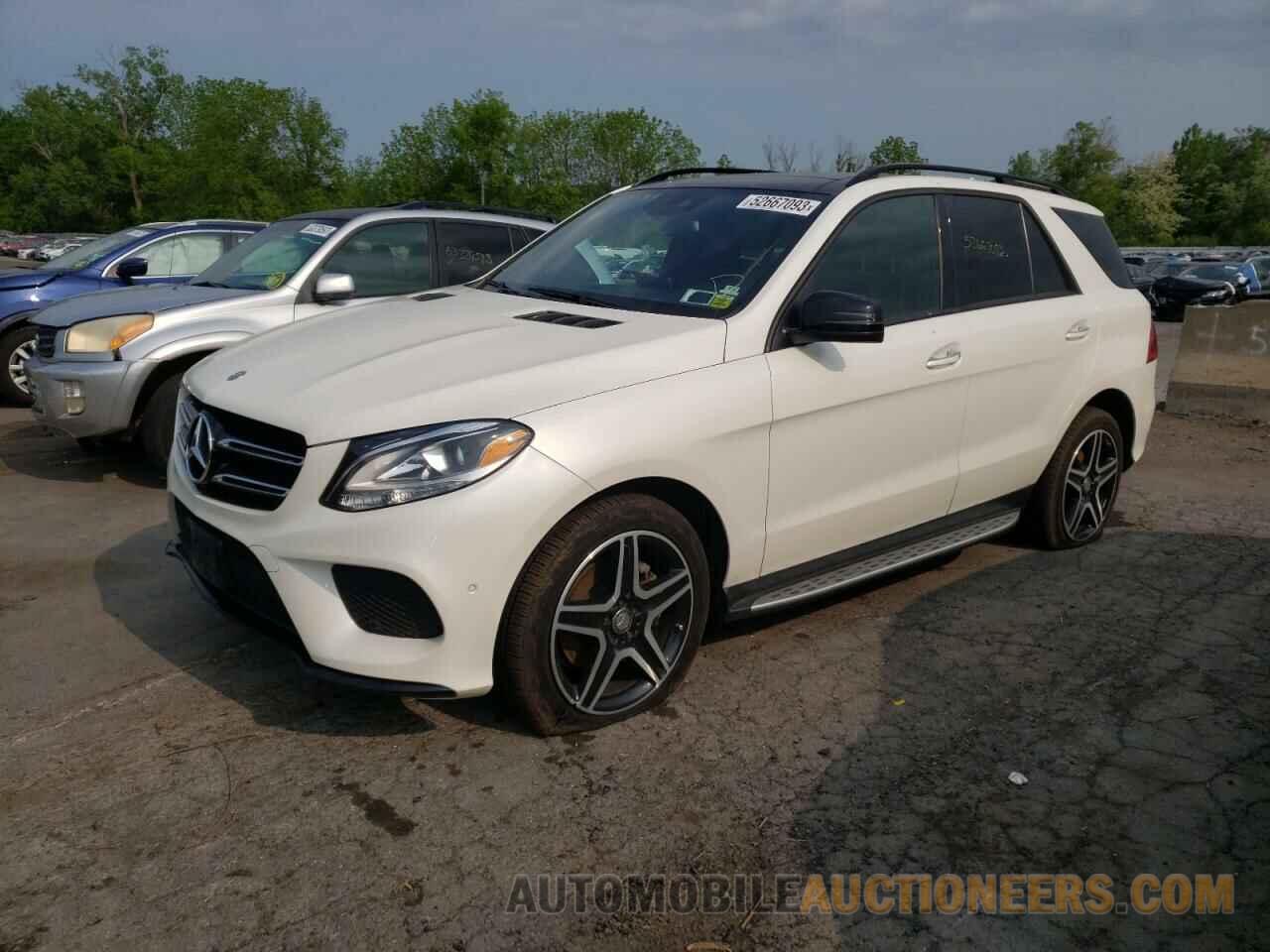 4JGDA5HB7HA871075 MERCEDES-BENZ GLE-CLASS 2017