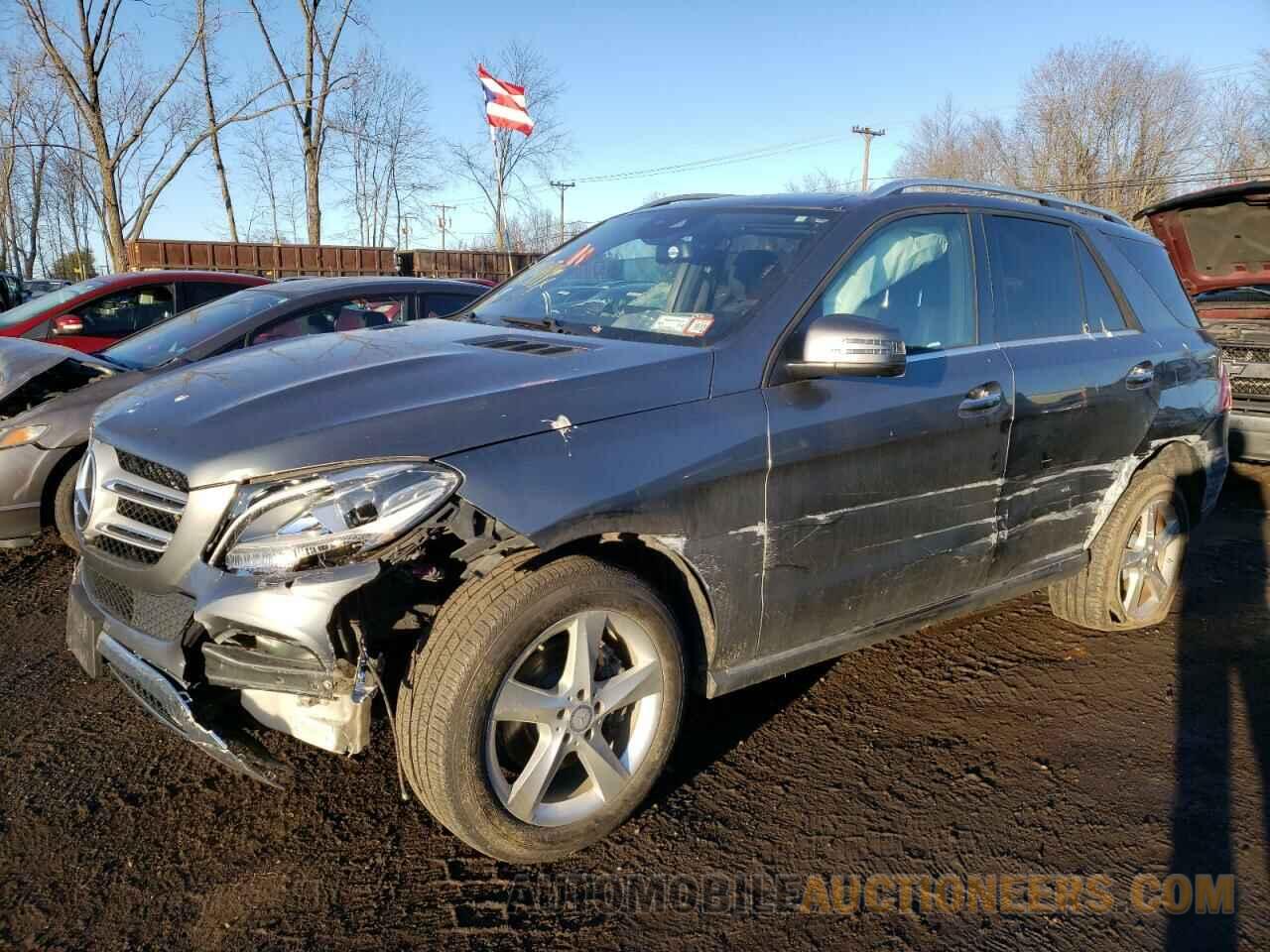 4JGDA5HB7HA882318 MERCEDES-BENZ GLE-CLASS 2017