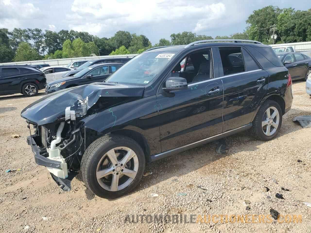 4JGDA5HB7HA882884 MERCEDES-BENZ GLE-CLASS 2017