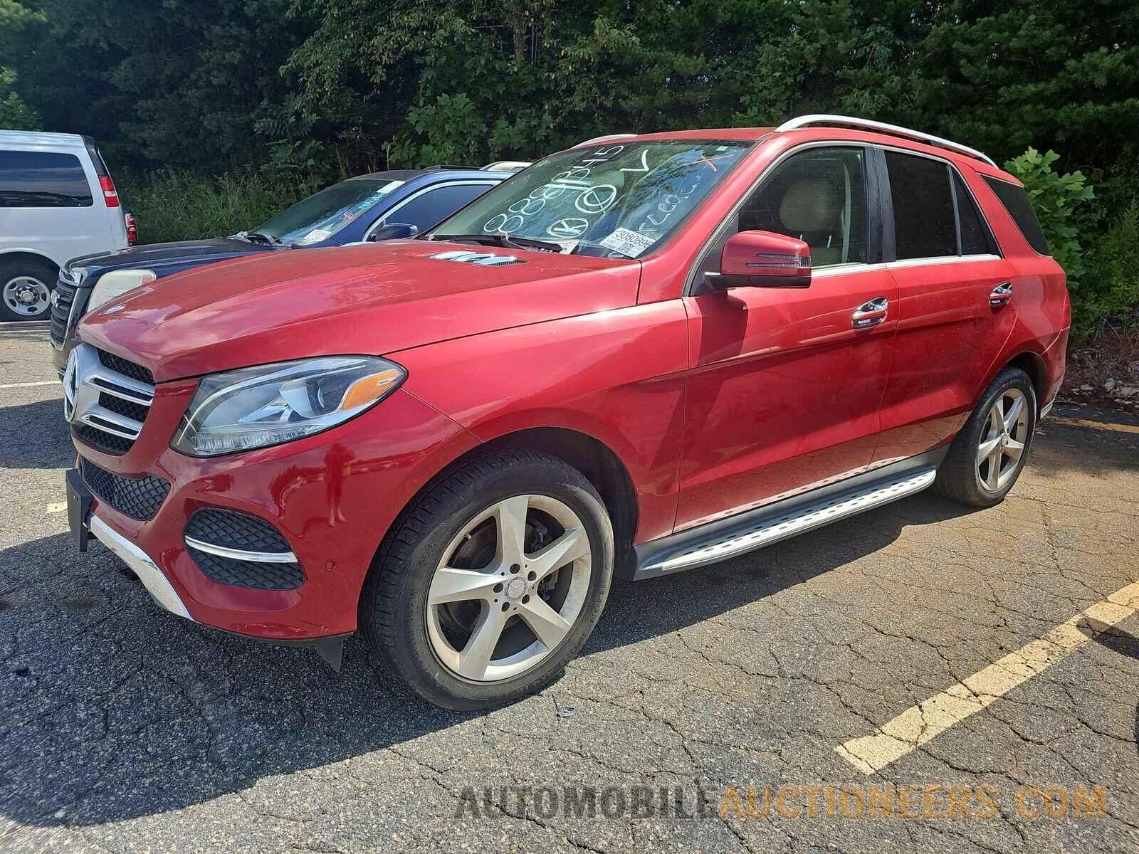 4JGDA5HB7HA888345 Mercedes-Benz GLE 3 2017