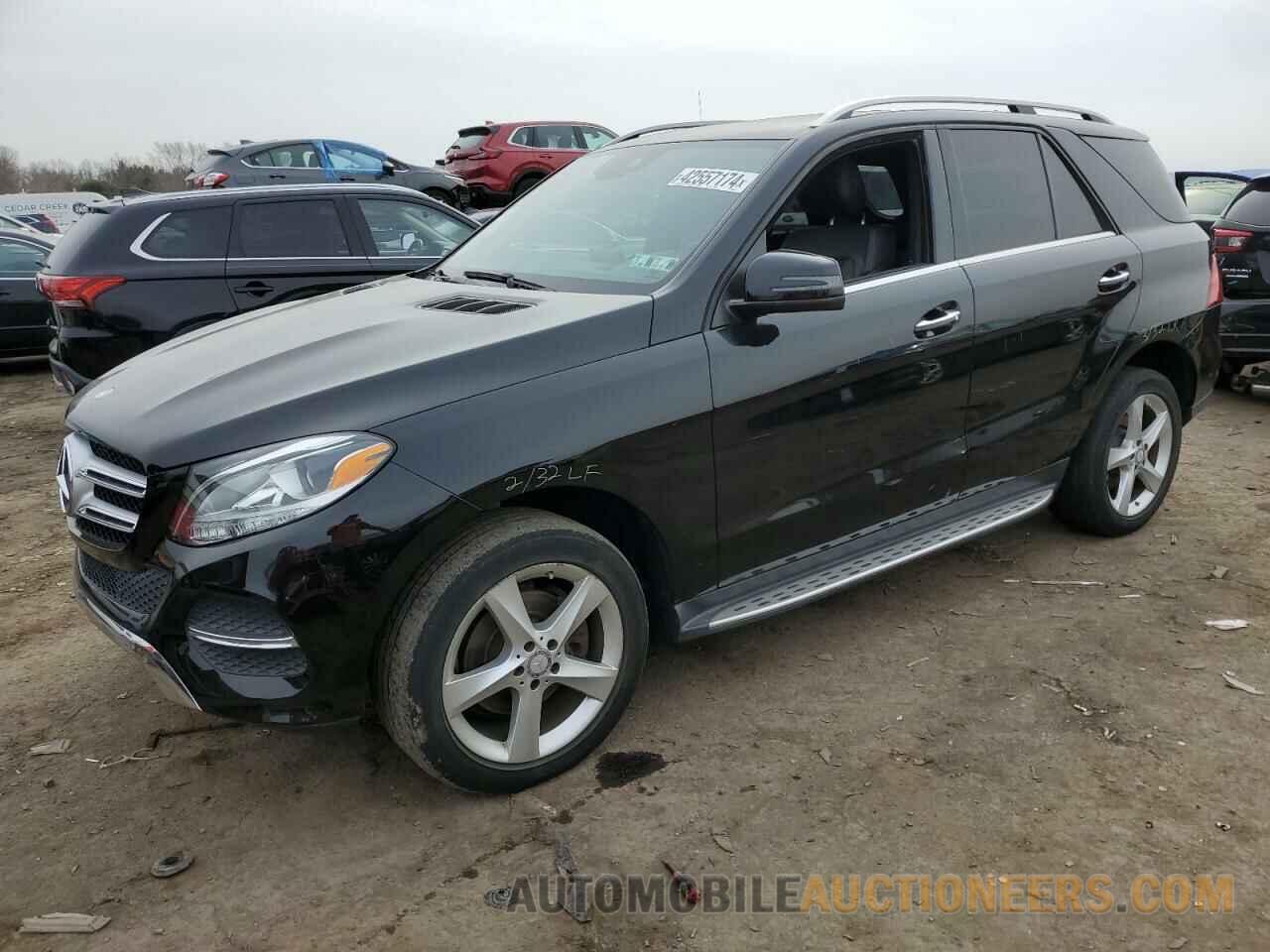 4JGDA5HB7HA893741 MERCEDES-BENZ GLE-CLASS 2017