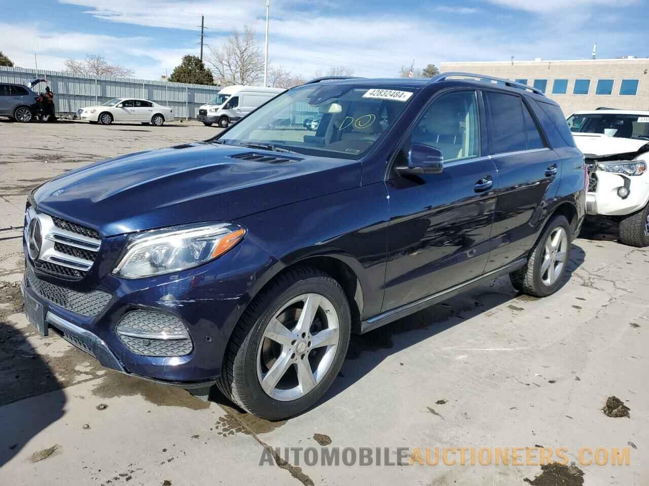 4JGDA5HB7HA894128 MERCEDES-BENZ GLE-CLASS 2017