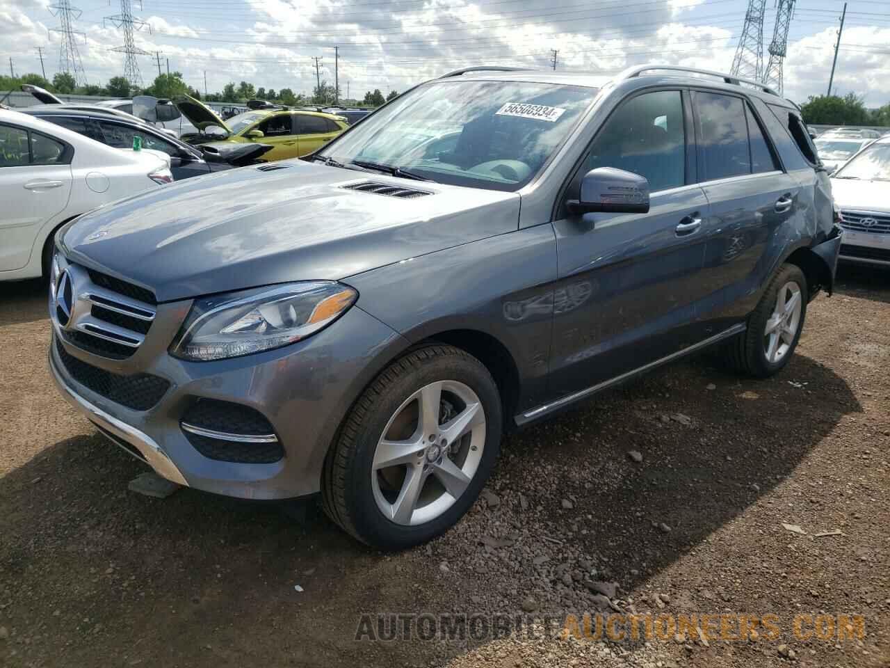 4JGDA5HB7HA899412 MERCEDES-BENZ GLE-CLASS 2017