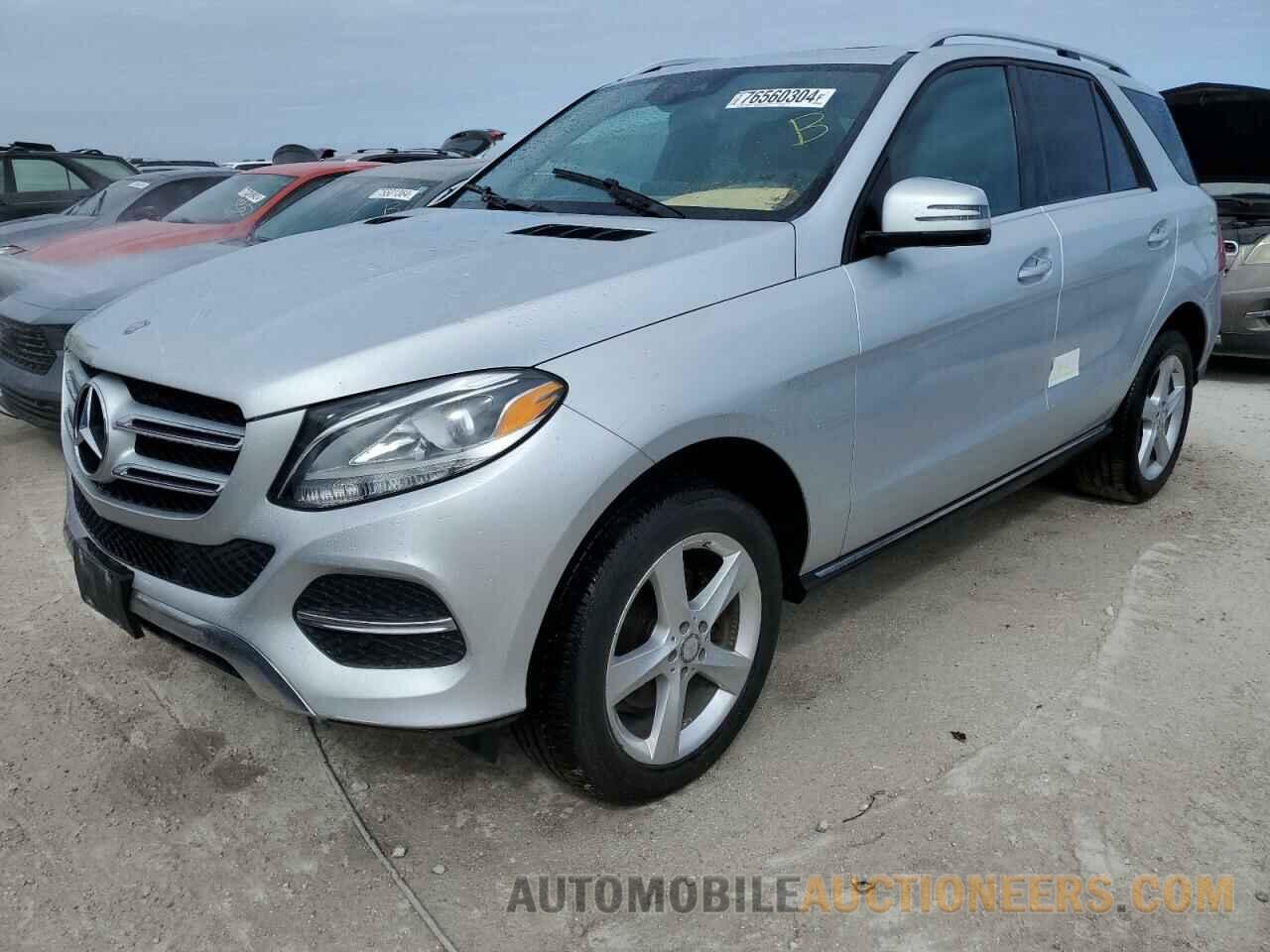 4JGDA5HB7HA899605 MERCEDES-BENZ GLE-CLASS 2017