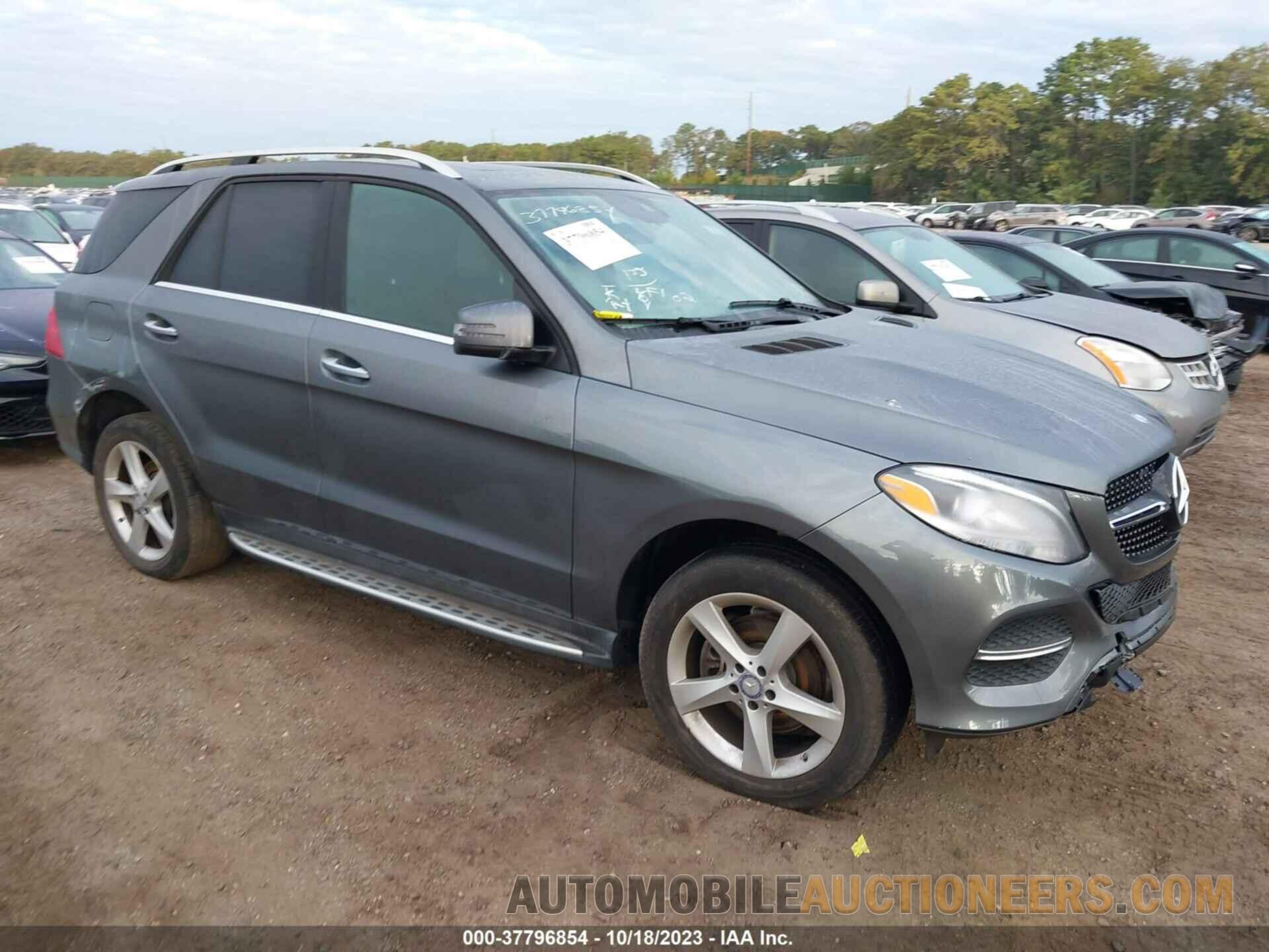 4JGDA5HB7HA902602 MERCEDES-BENZ GLE 2017