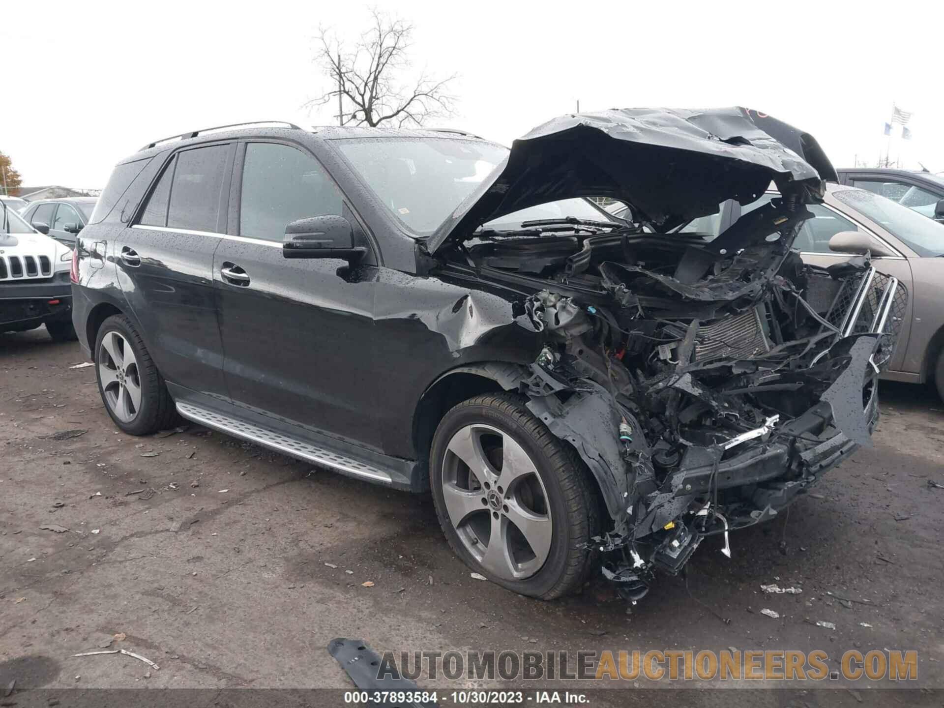 4JGDA5HB7HA909131 MERCEDES-BENZ GLE 2017