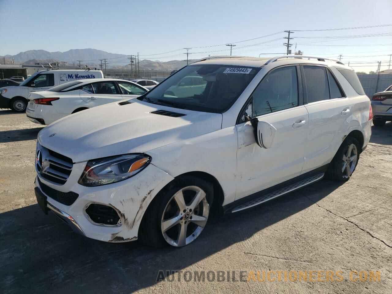 4JGDA5HB7HA914734 MERCEDES-BENZ GLE-CLASS 2017