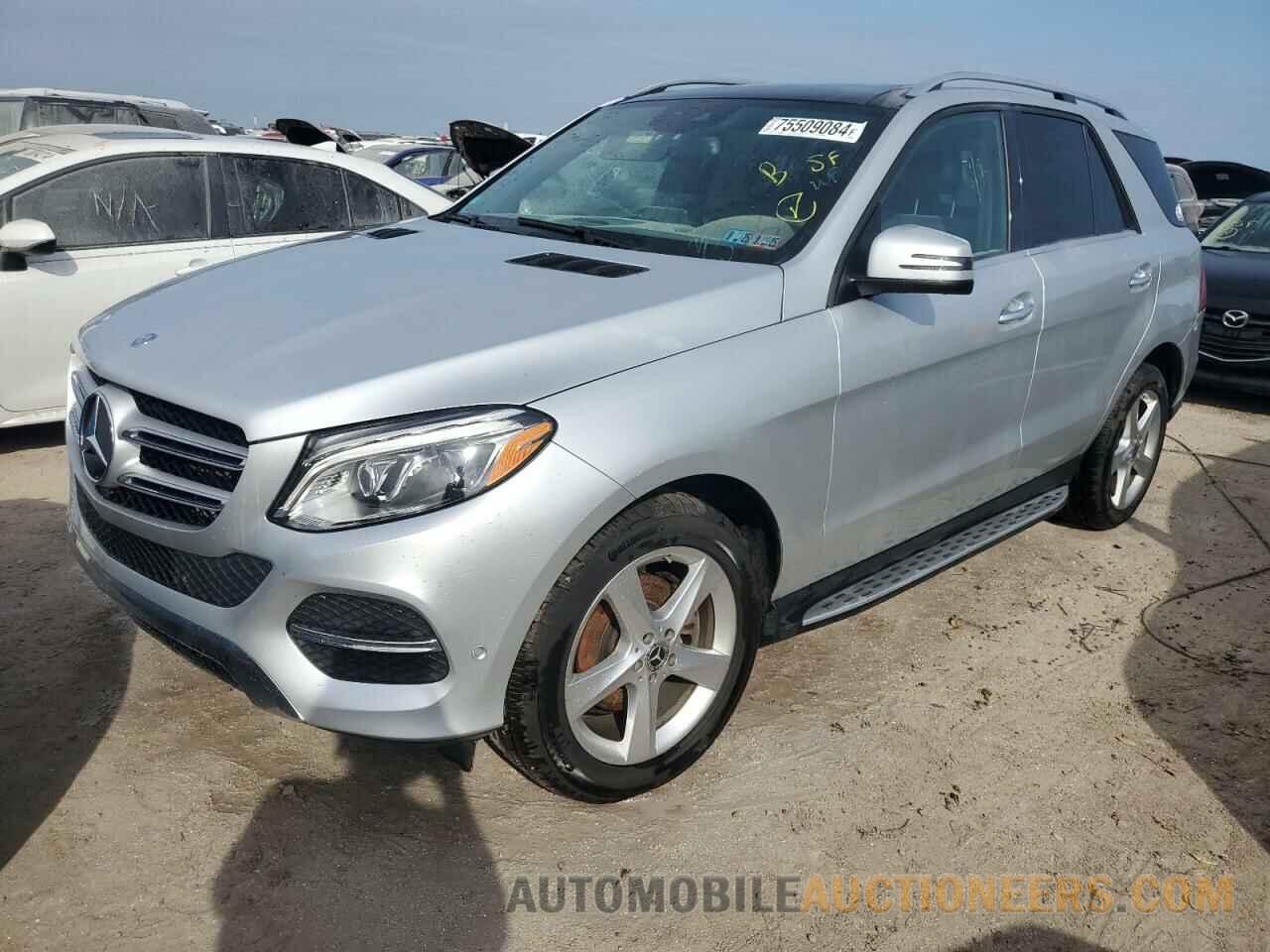 4JGDA5HB7HA918394 MERCEDES-BENZ GLE-CLASS 2017