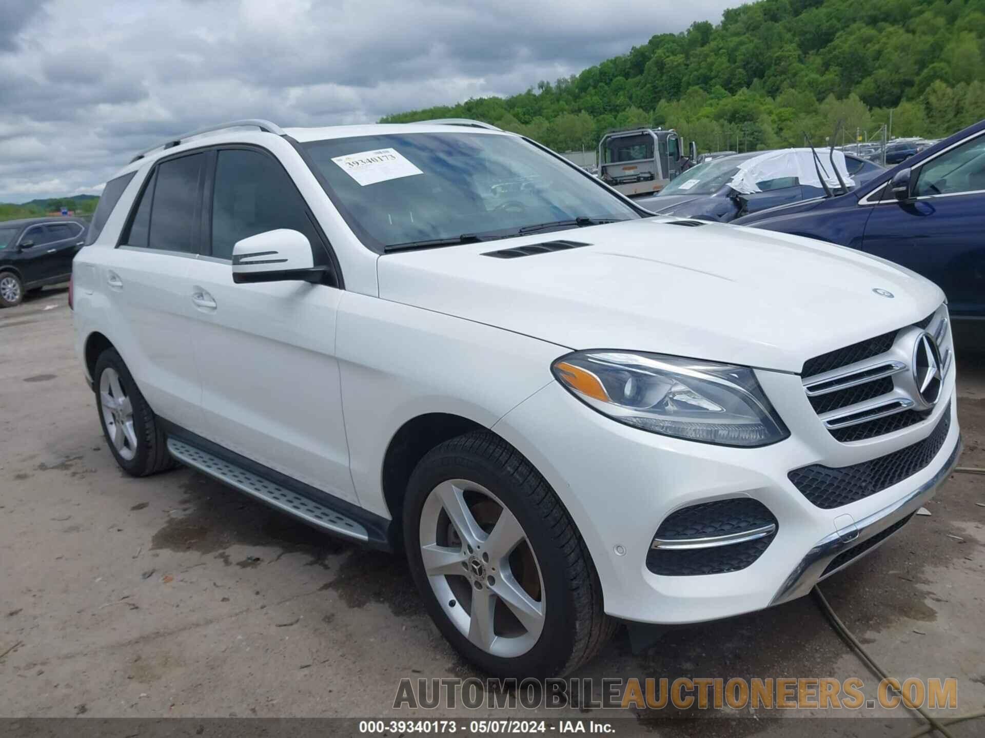 4JGDA5HB7HA920954 MERCEDES-BENZ GLE 350 2017