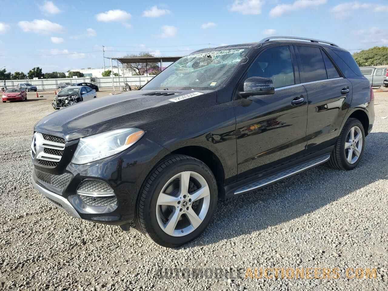 4JGDA5HB7HA940377 MERCEDES-BENZ GLE-CLASS 2017