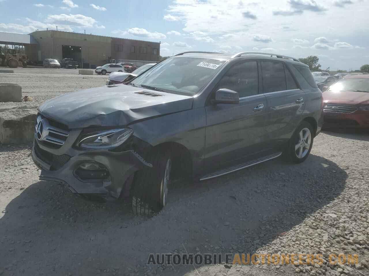 4JGDA5HB7HA940413 MERCEDES-BENZ GLE-CLASS 2017