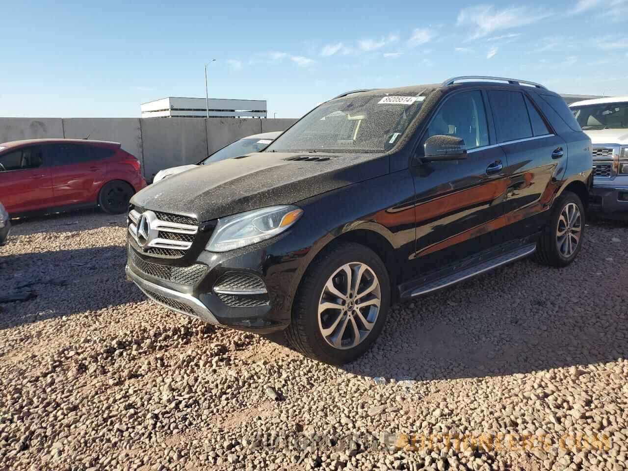 4JGDA5HB7HA941173 MERCEDES-BENZ GLE-CLASS 2017