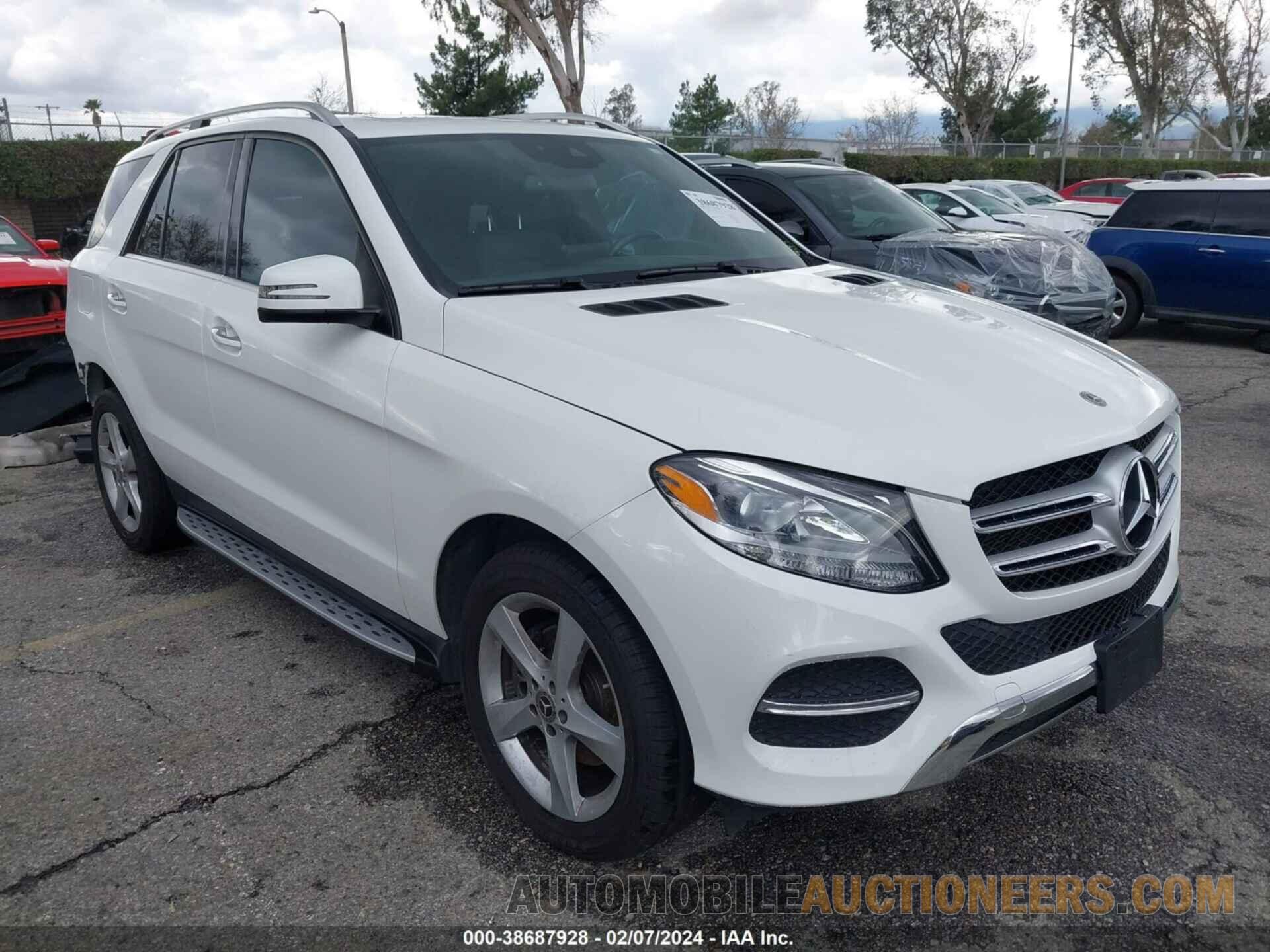 4JGDA5HB7HA942131 MERCEDES-BENZ GLE 350 2017