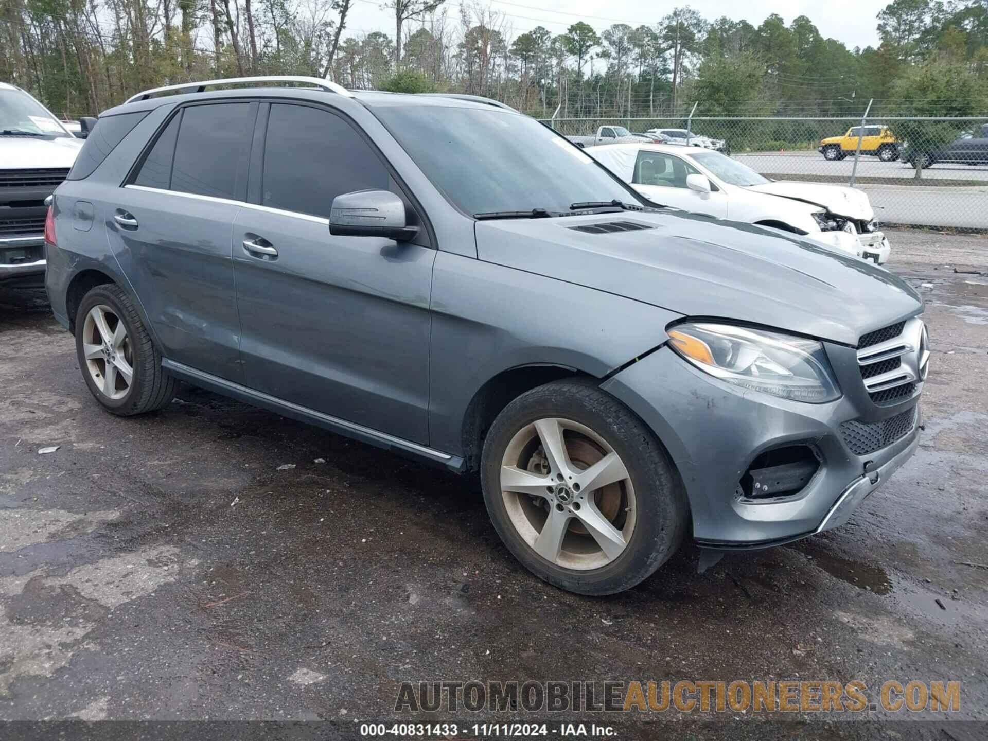 4JGDA5HB7HA942873 MERCEDES-BENZ GLE 2017