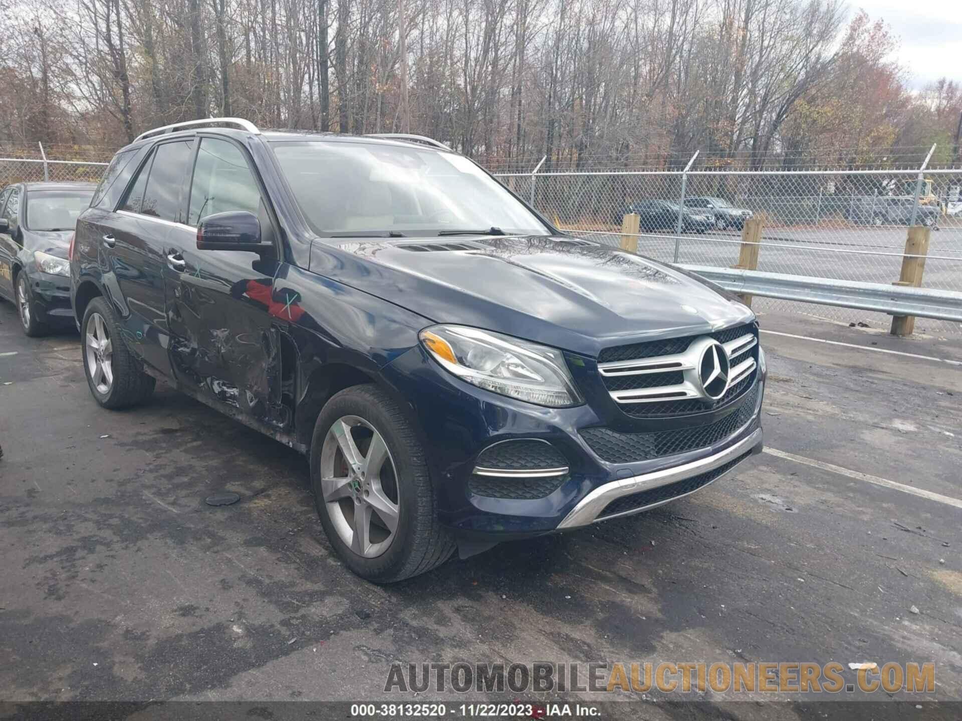 4JGDA5HB7HA943537 MERCEDES-BENZ GLE 350 2017