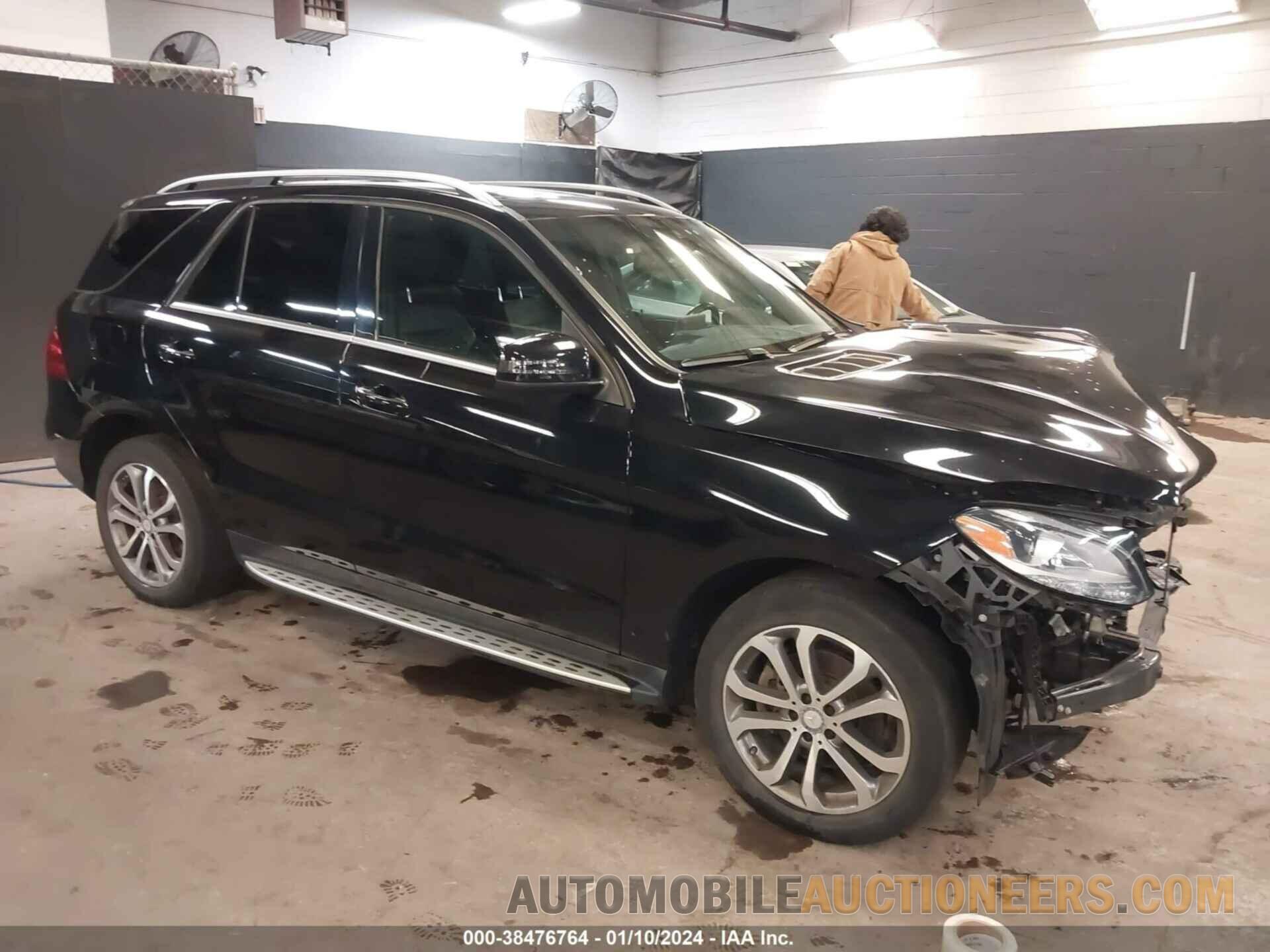 4JGDA5HB7HA947605 MERCEDES-BENZ GLE 350 2017