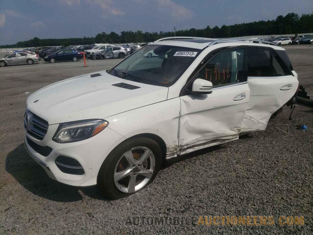 4JGDA5HB7HA950777 MERCEDES-BENZ GLE-CLASS 2017