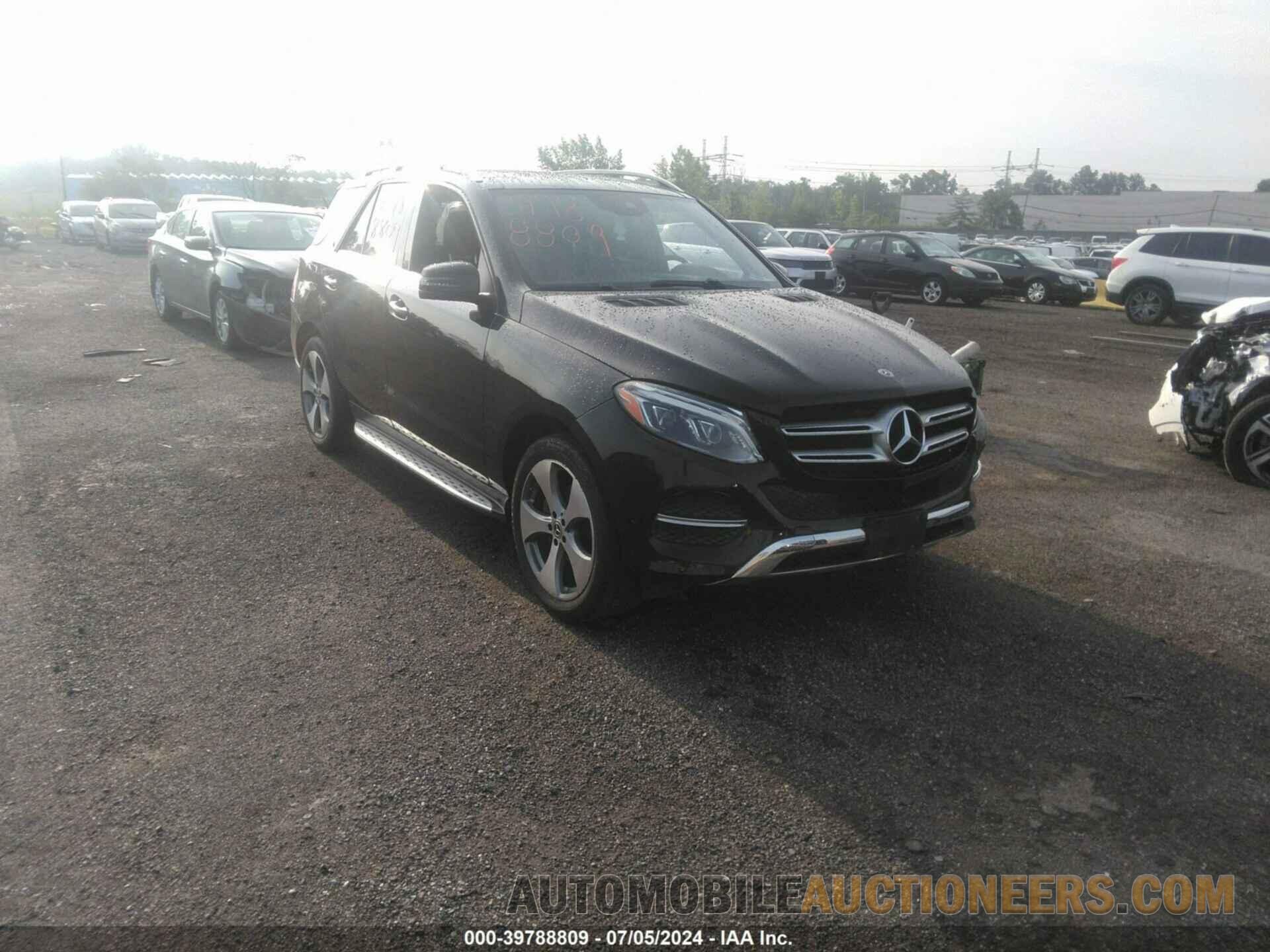 4JGDA5HB7HA959656 MERCEDES-BENZ GLE 350 2017