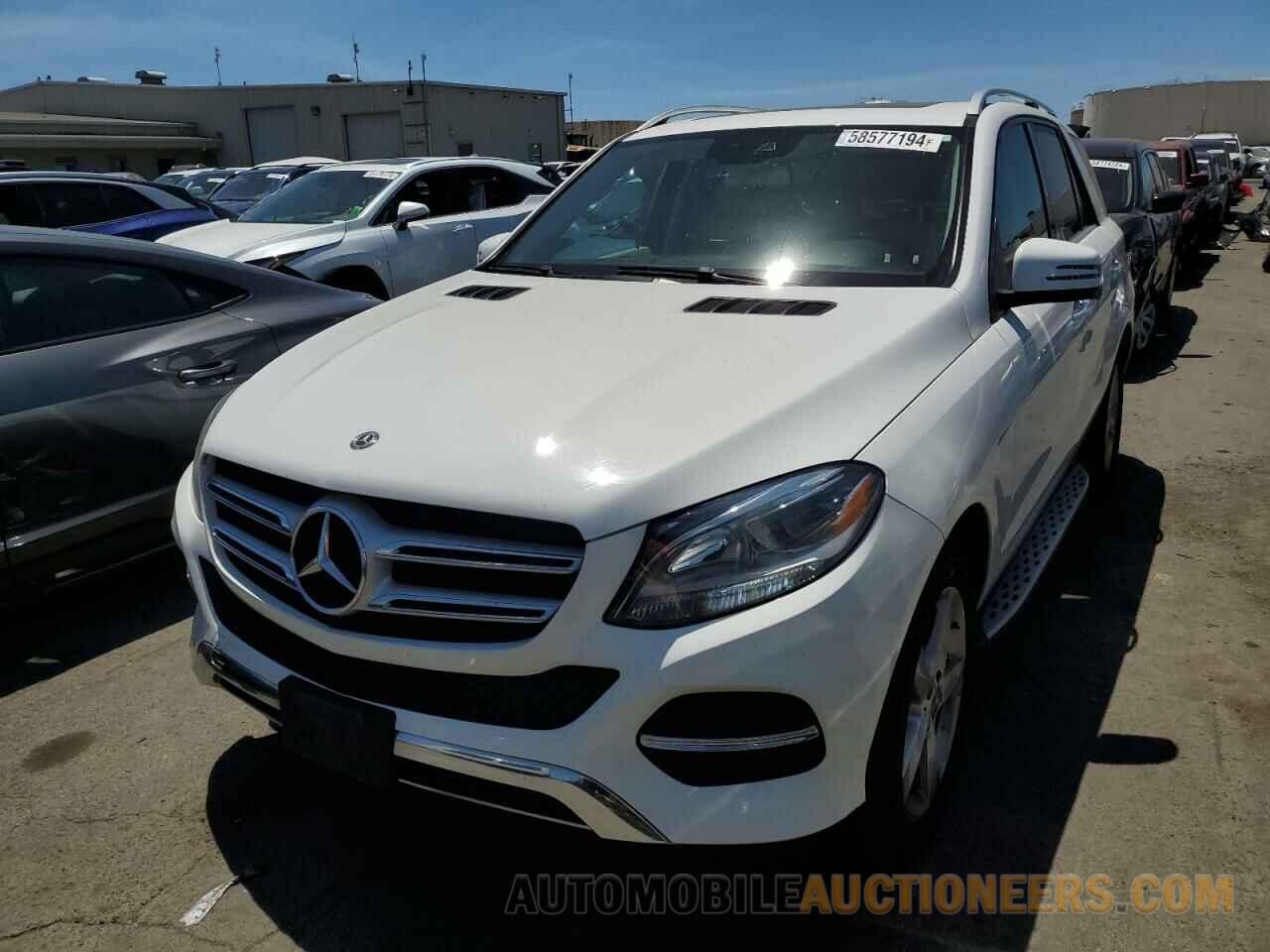 4JGDA5HB7HA959804 MERCEDES-BENZ GLE-CLASS 2017