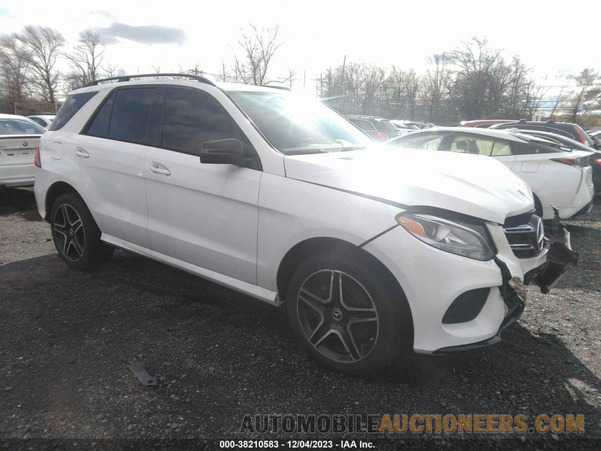 4JGDA5HB7HA961567 MERCEDES-BENZ GLE 2017