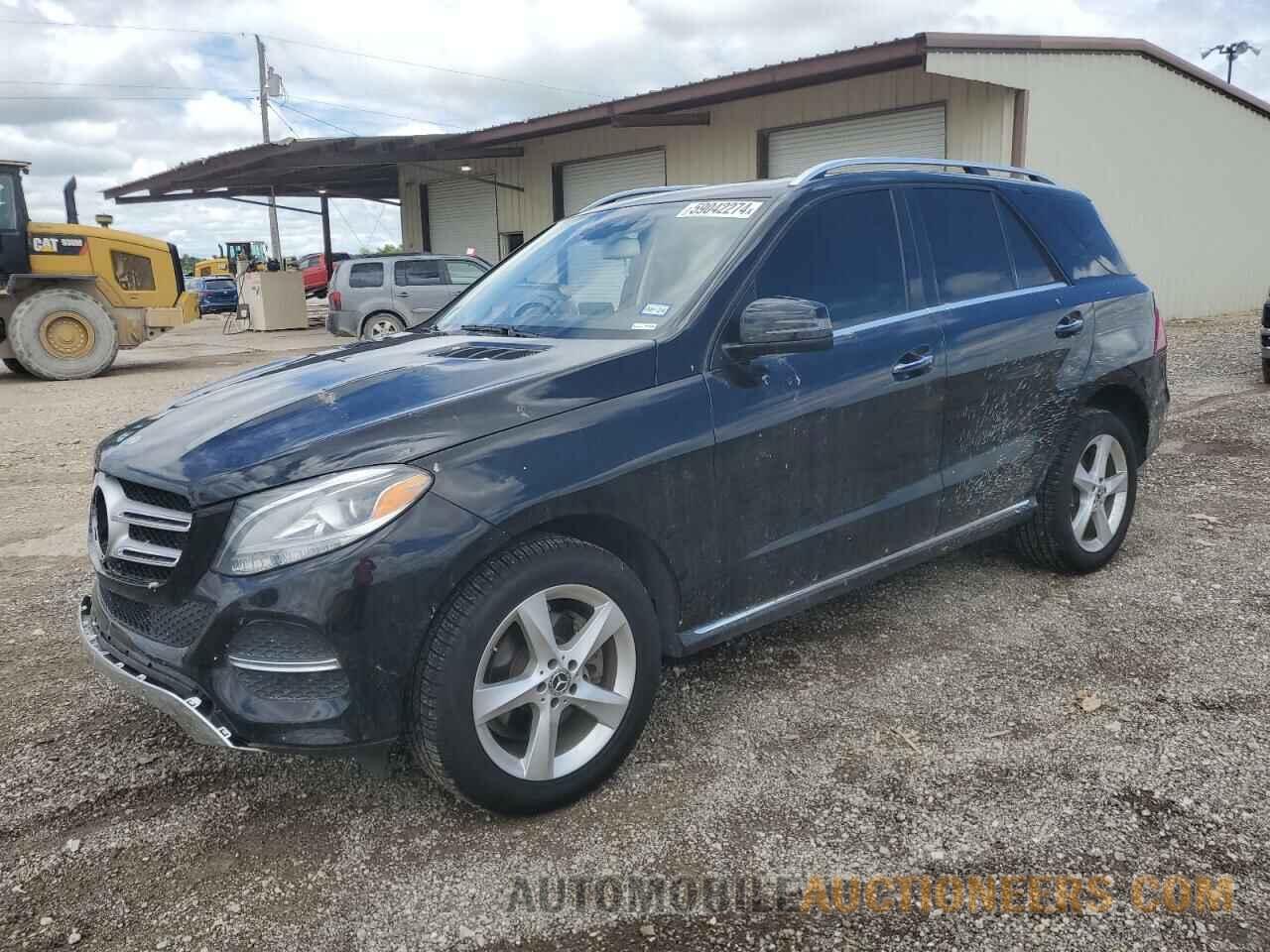 4JGDA5HB7HA967370 MERCEDES-BENZ GLE-CLASS 2017