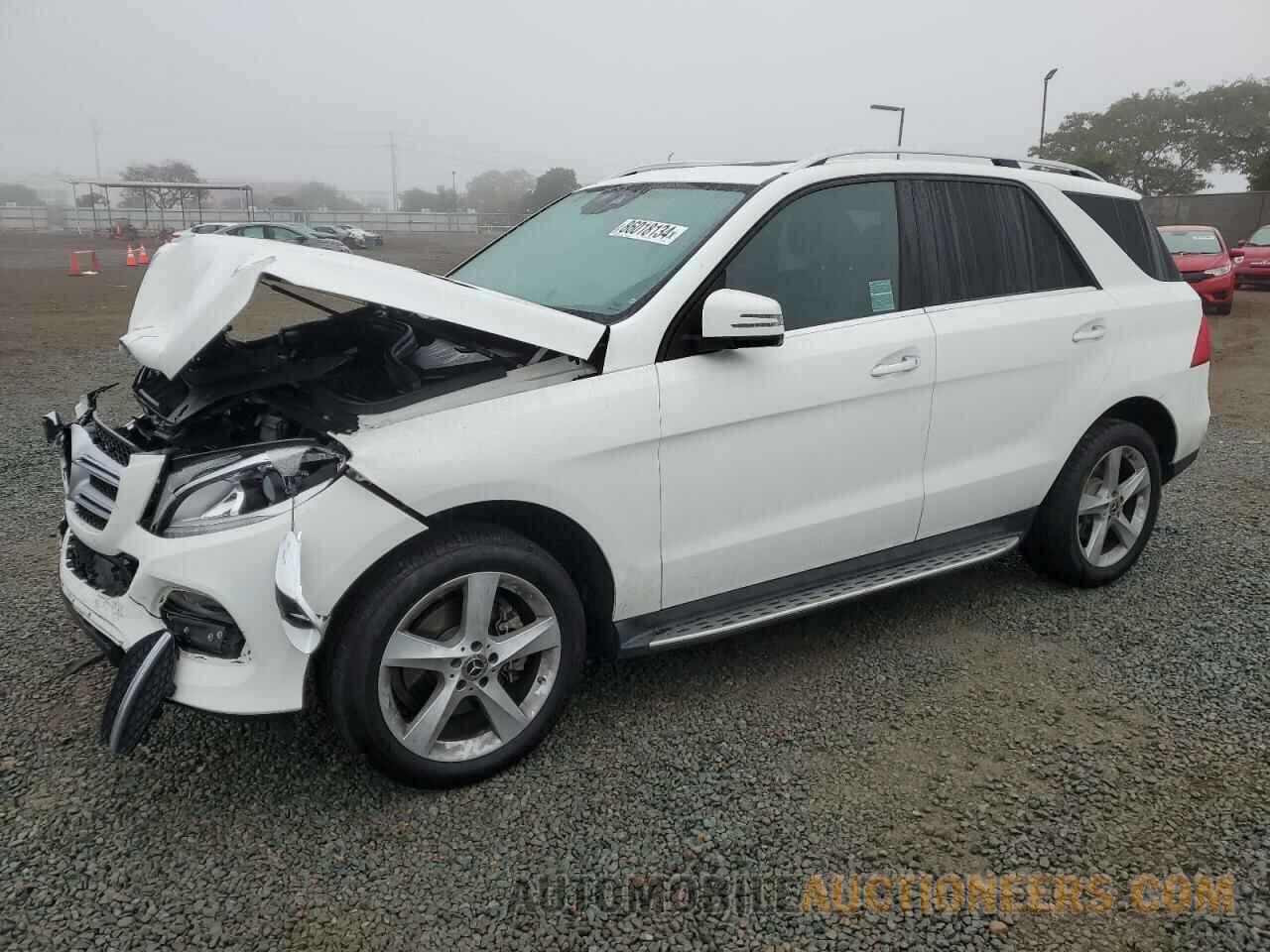 4JGDA5HB7HA970298 MERCEDES-BENZ GLE-CLASS 2017