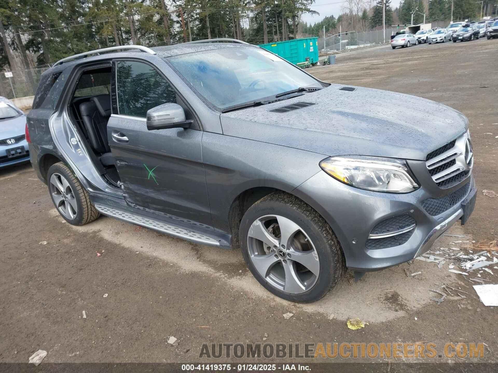 4JGDA5HB7HA971158 MERCEDES-BENZ GLE 350 2017