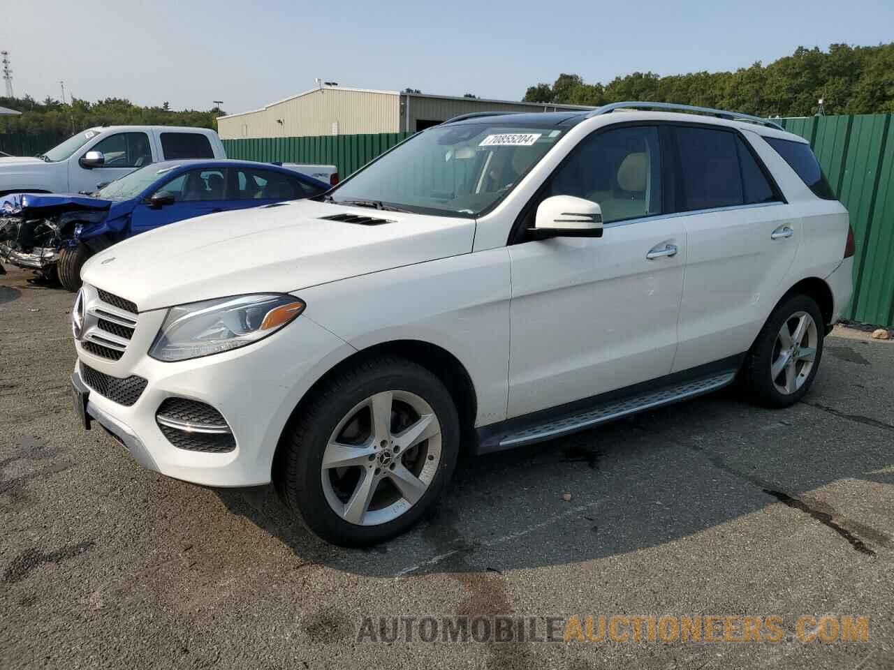 4JGDA5HB7HA971239 MERCEDES-BENZ GLE-CLASS 2017