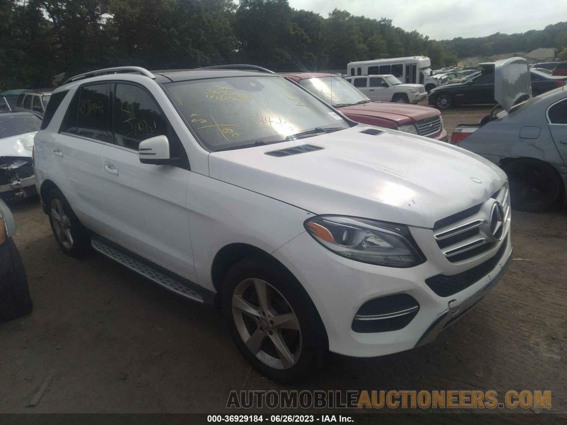 4JGDA5HB7HA980104 MERCEDES-BENZ GLE 2017