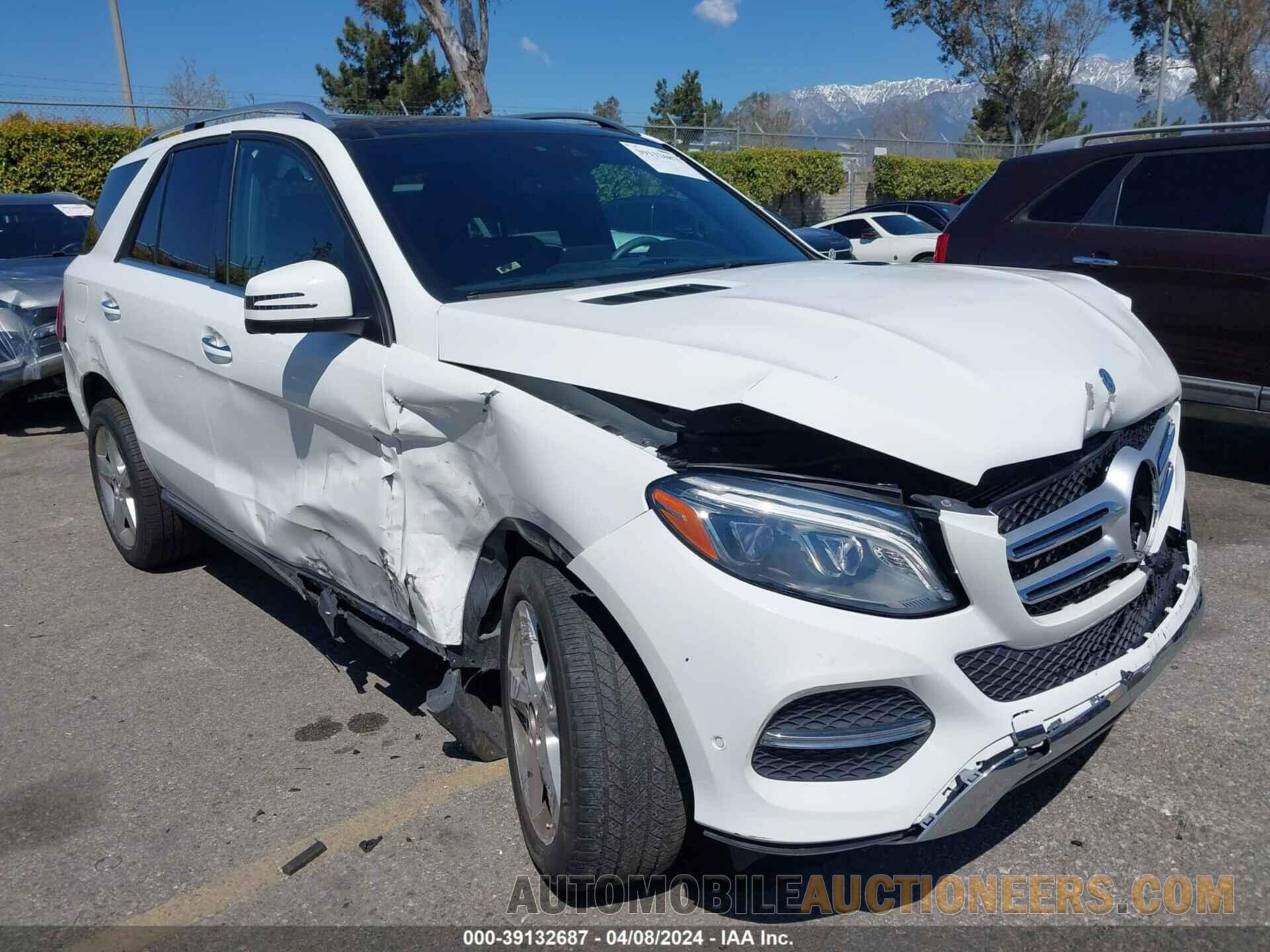 4JGDA5HB7HA990342 MERCEDES-BENZ GLE 350 2017