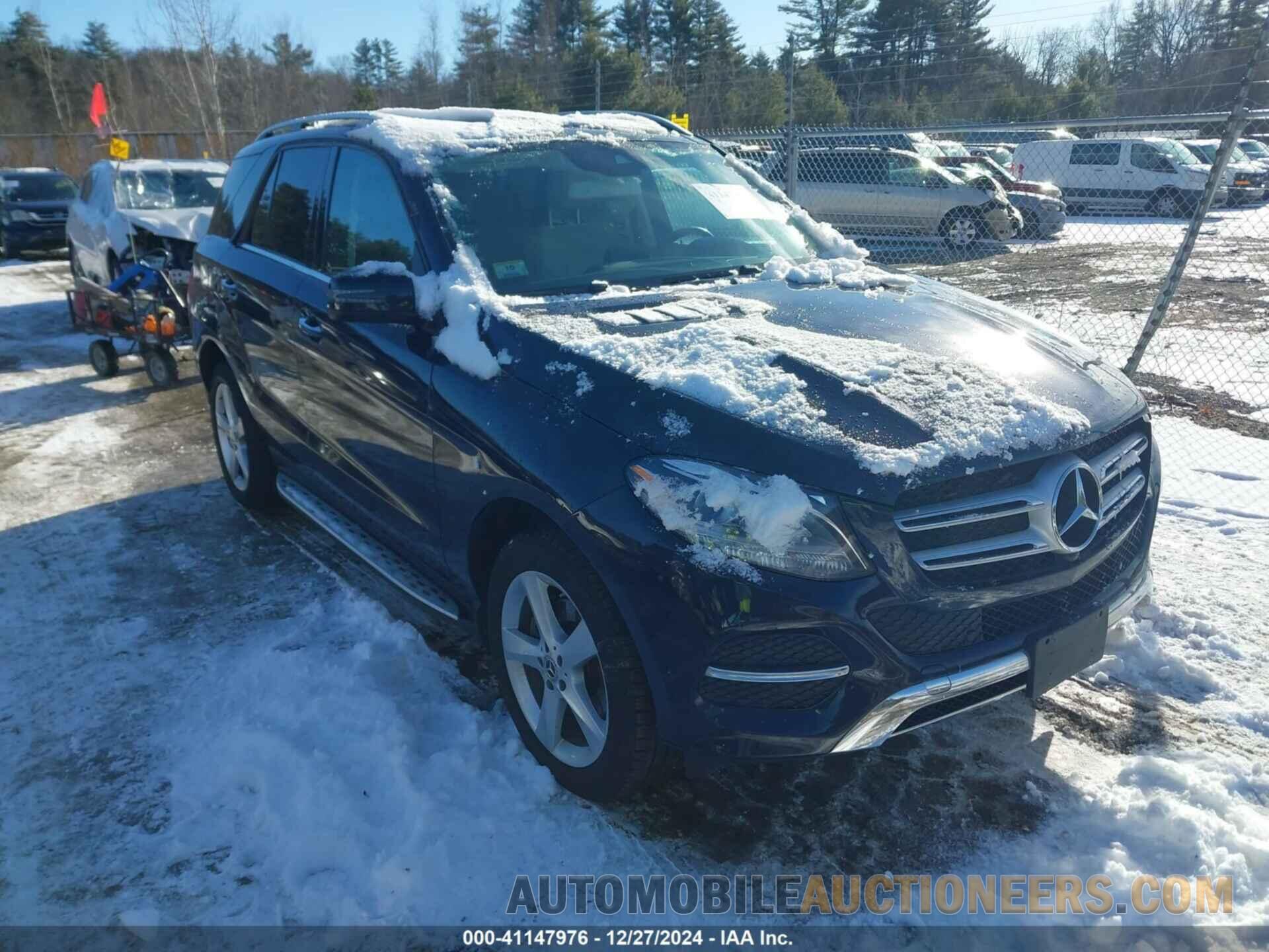 4JGDA5HB7HA992138 MERCEDES-BENZ GLE 350 2017